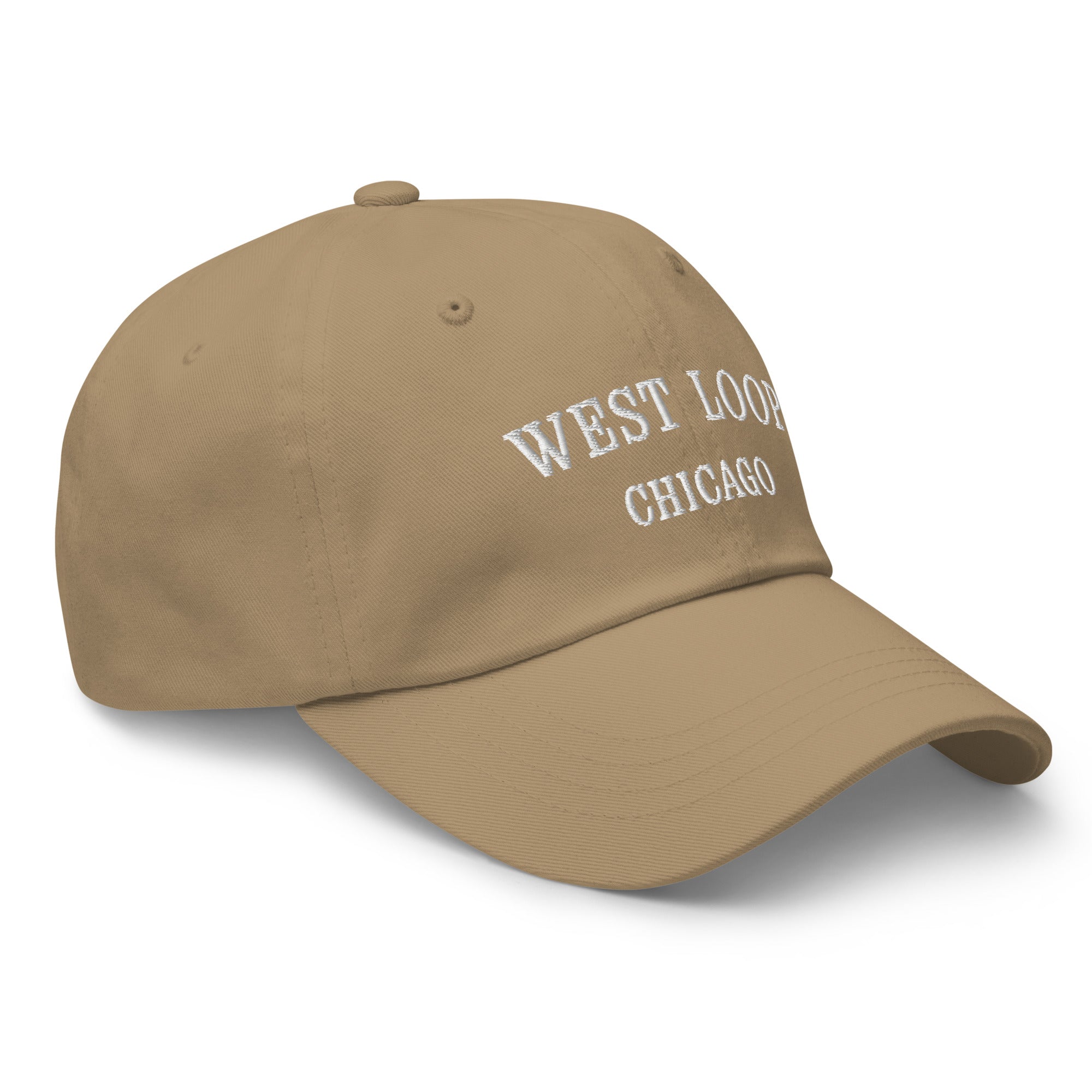West Loop Chicago Dad Hat