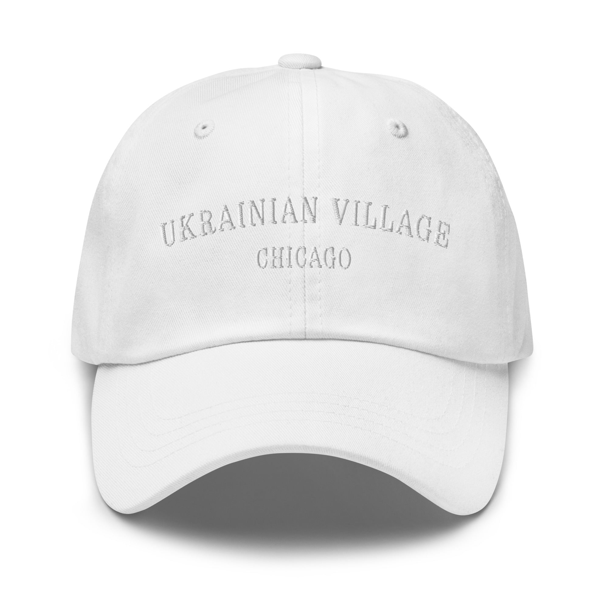 Ukrainian Village Chicago Dad Hat