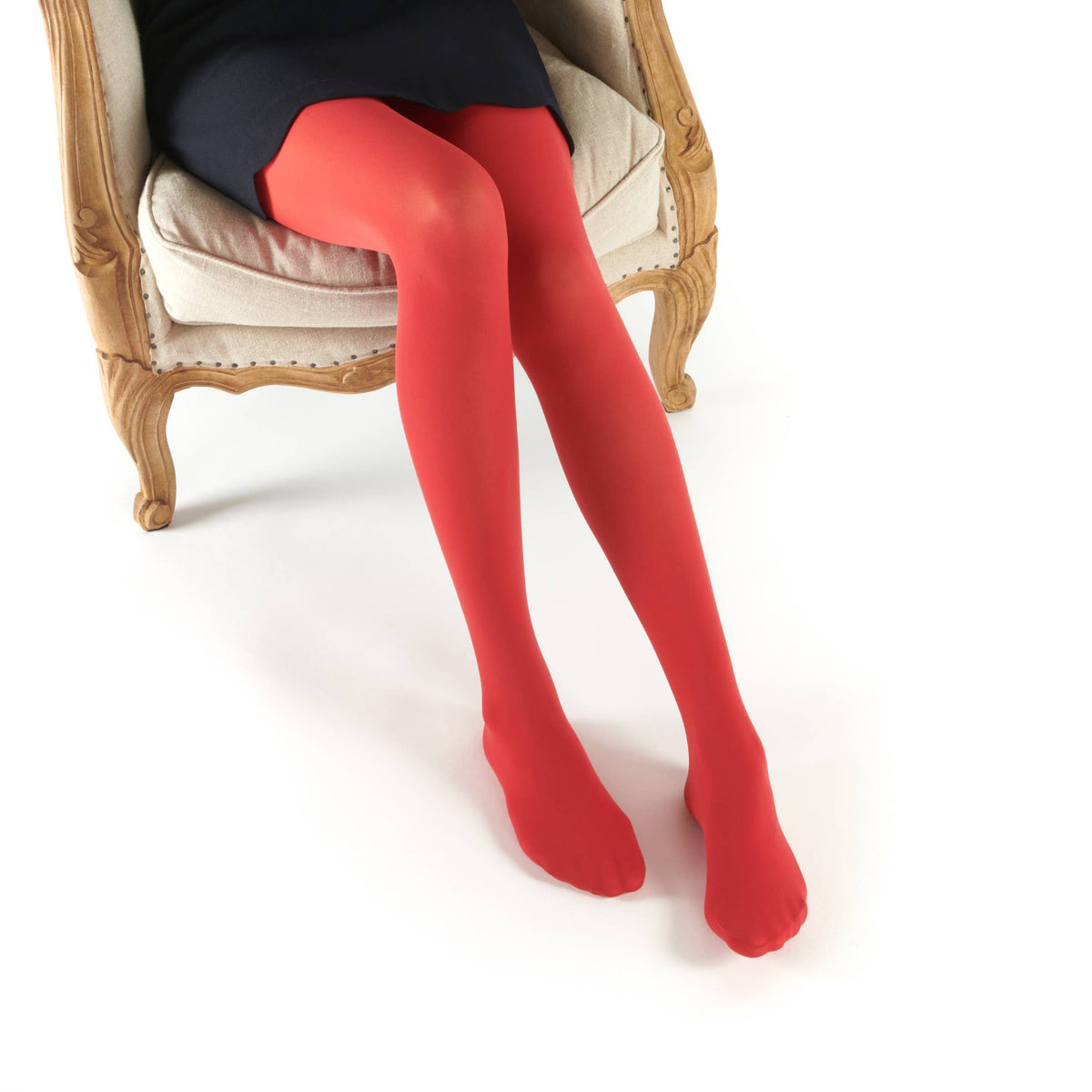 Red Pantyhose – Lost Girls Vintage