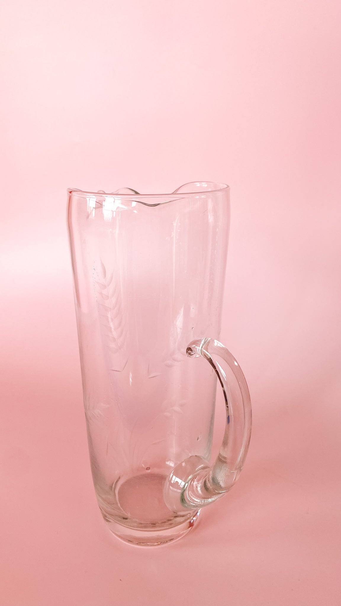 vintage-slim-etched-glass-pitcher-lost-girls-vintage