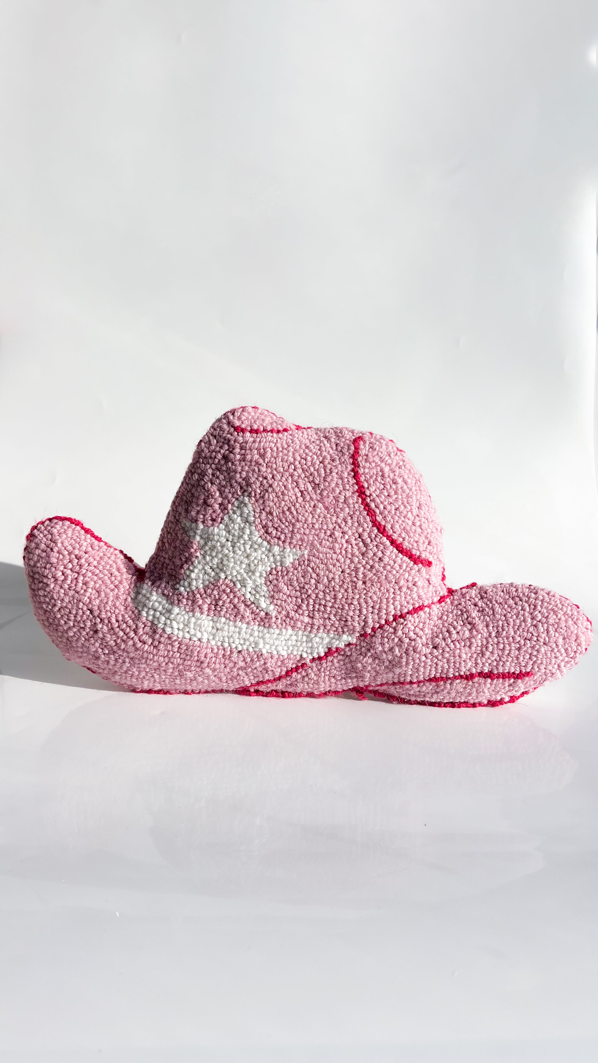 Cowboy Hat Hook Pillow – Lost Girls Vintage