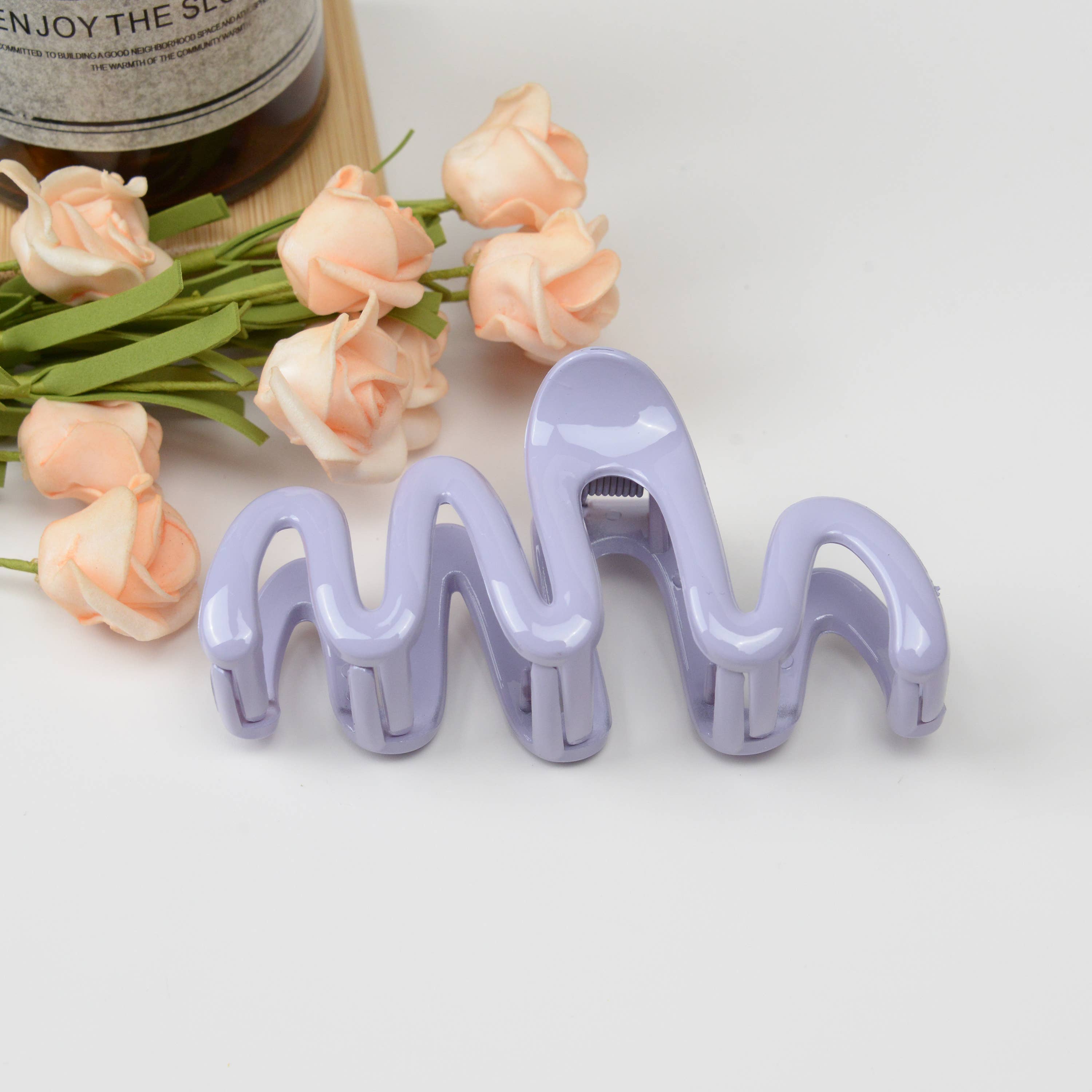 Jelly Wave Hair Claw