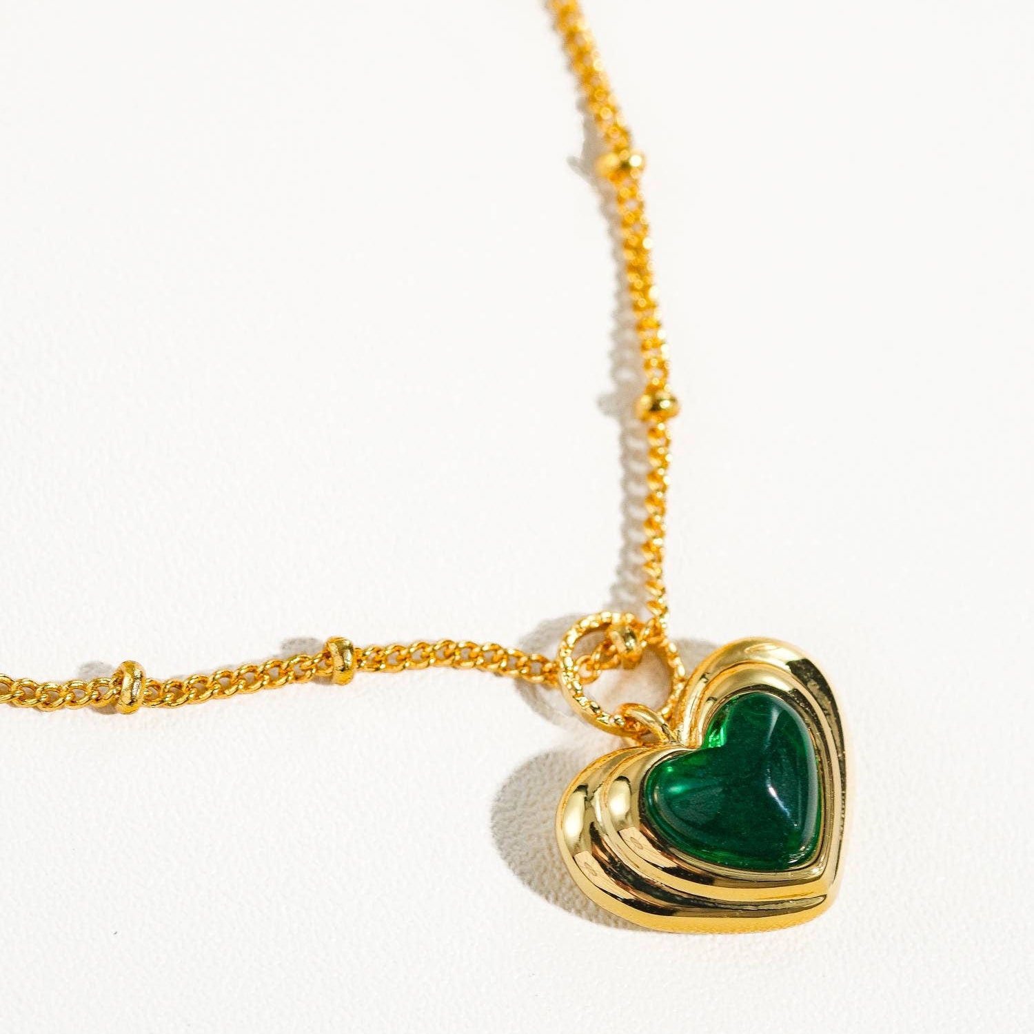 Girona Petite Heart Necklace