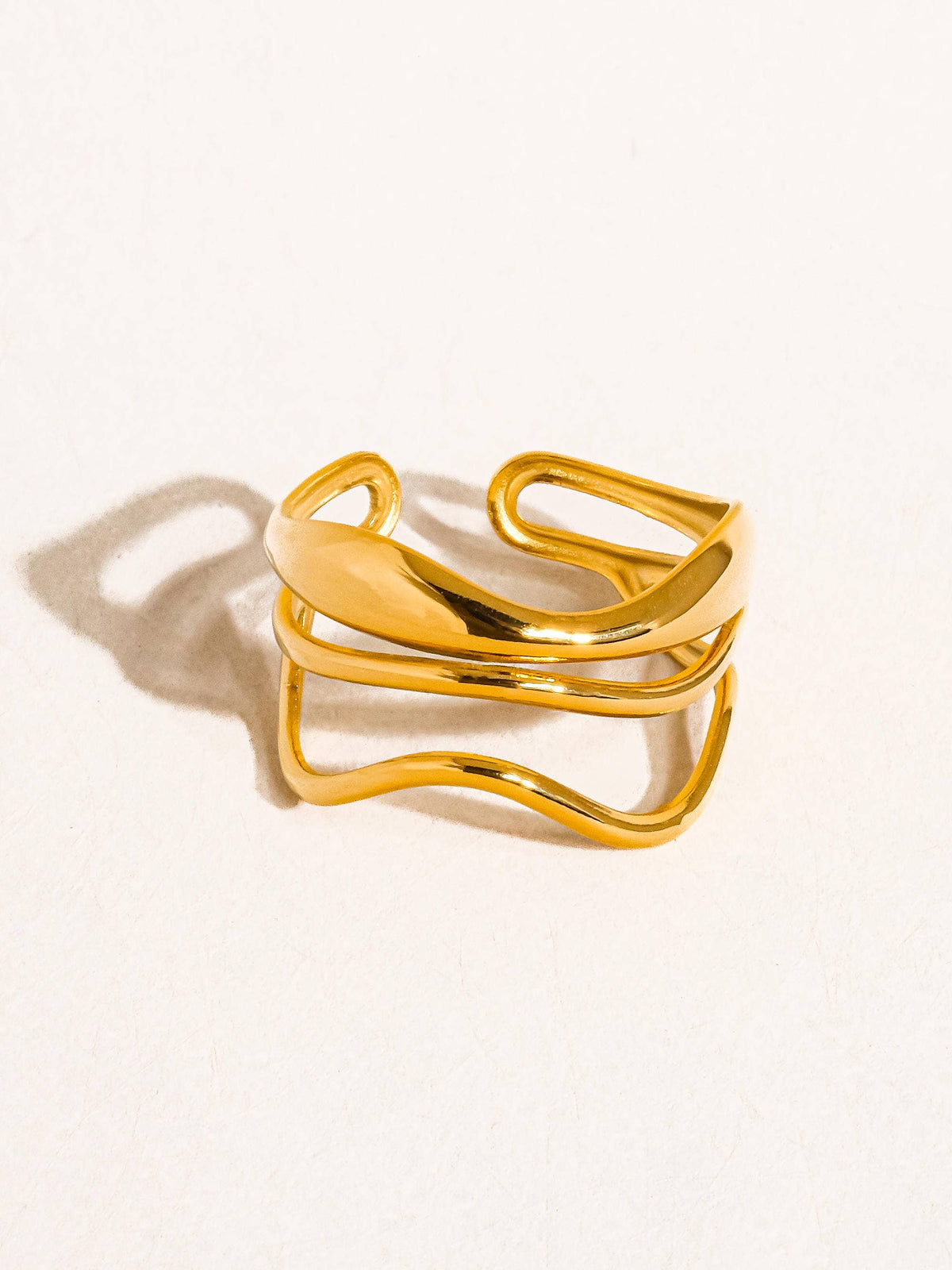 Ozzy Phone Rings Ozzy Abstract Ring – Lost Girls Vintage
