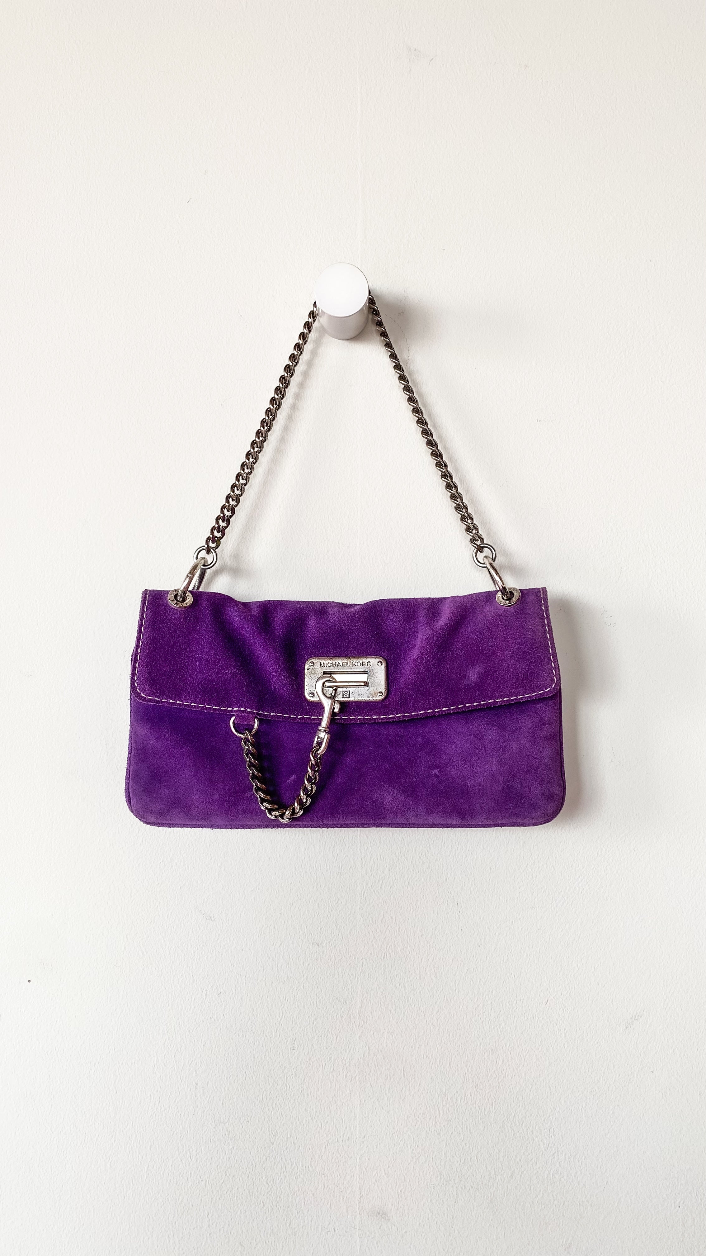 Michael Kors Handbags in Michael Kors | Purple - Walmart.com