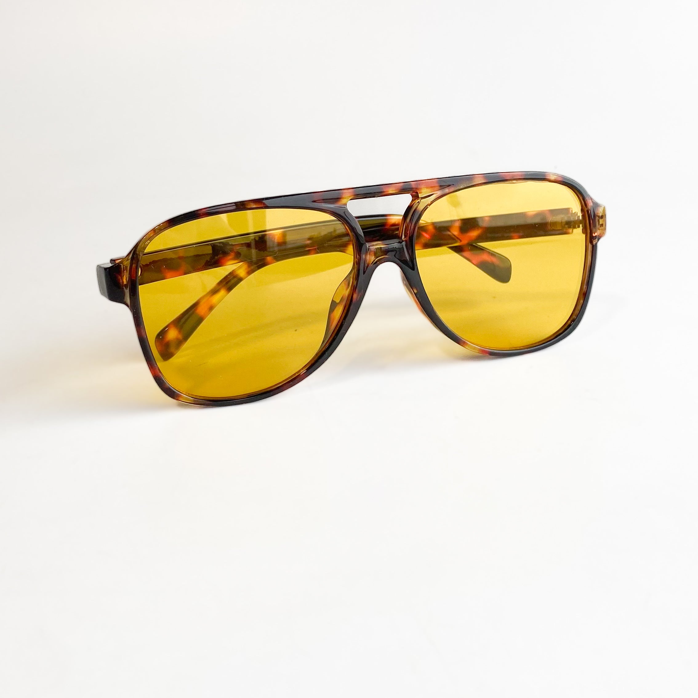 Retro Double Beam Sunglasses