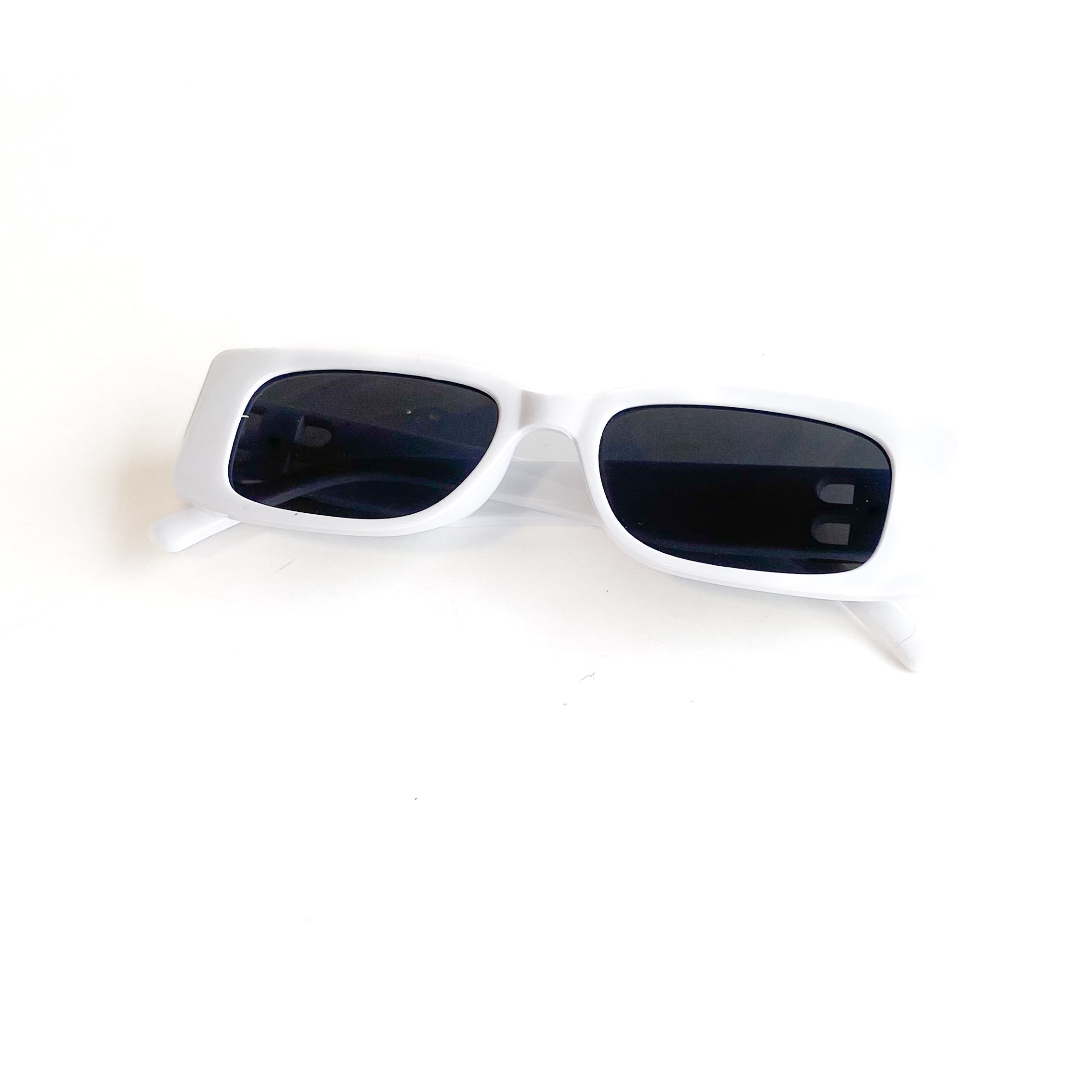 Wide Frame Square Sunglasses