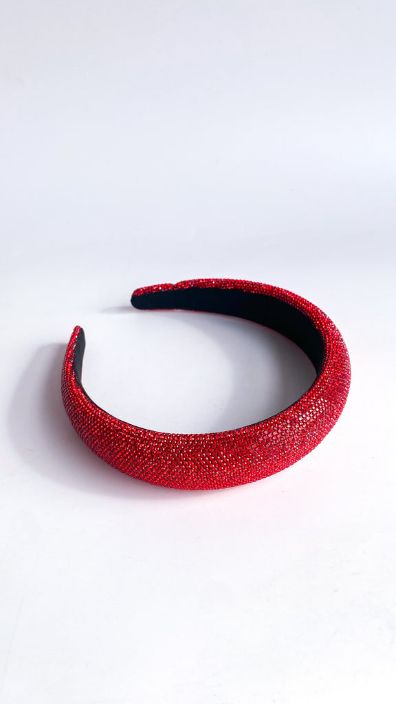 Bejeweled Padded Headband