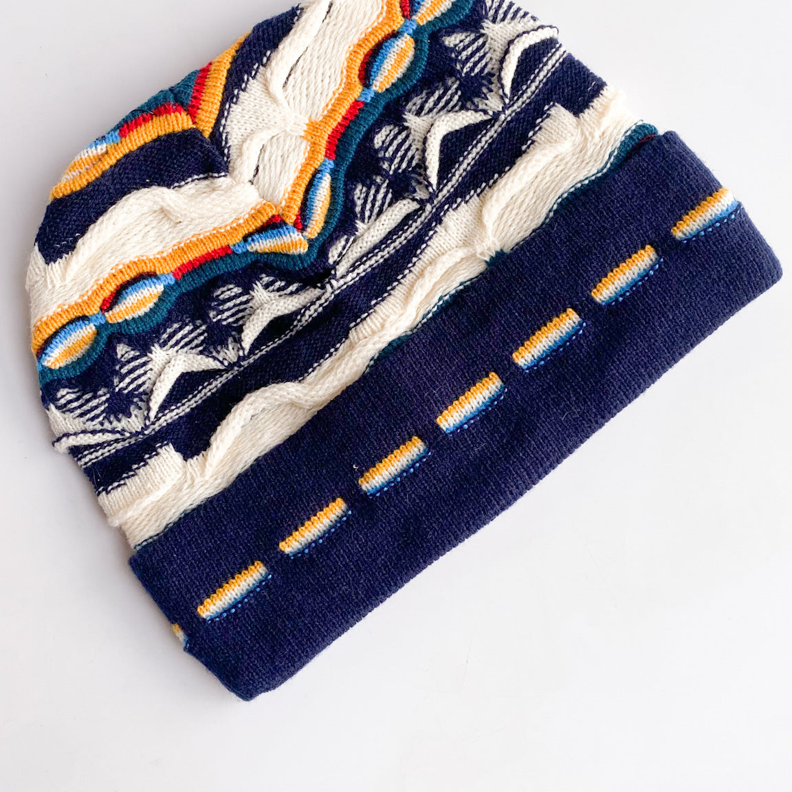 Funky Patterned Beanie