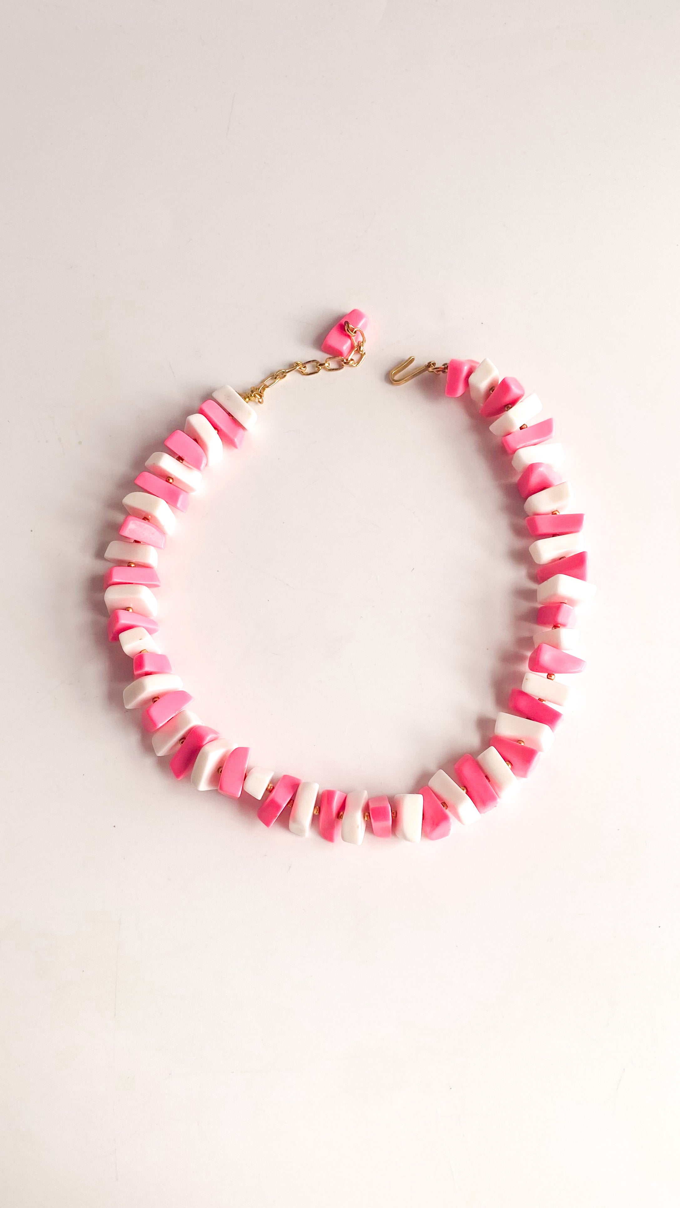 Puka Shell Choker Necklace - White | Claire's