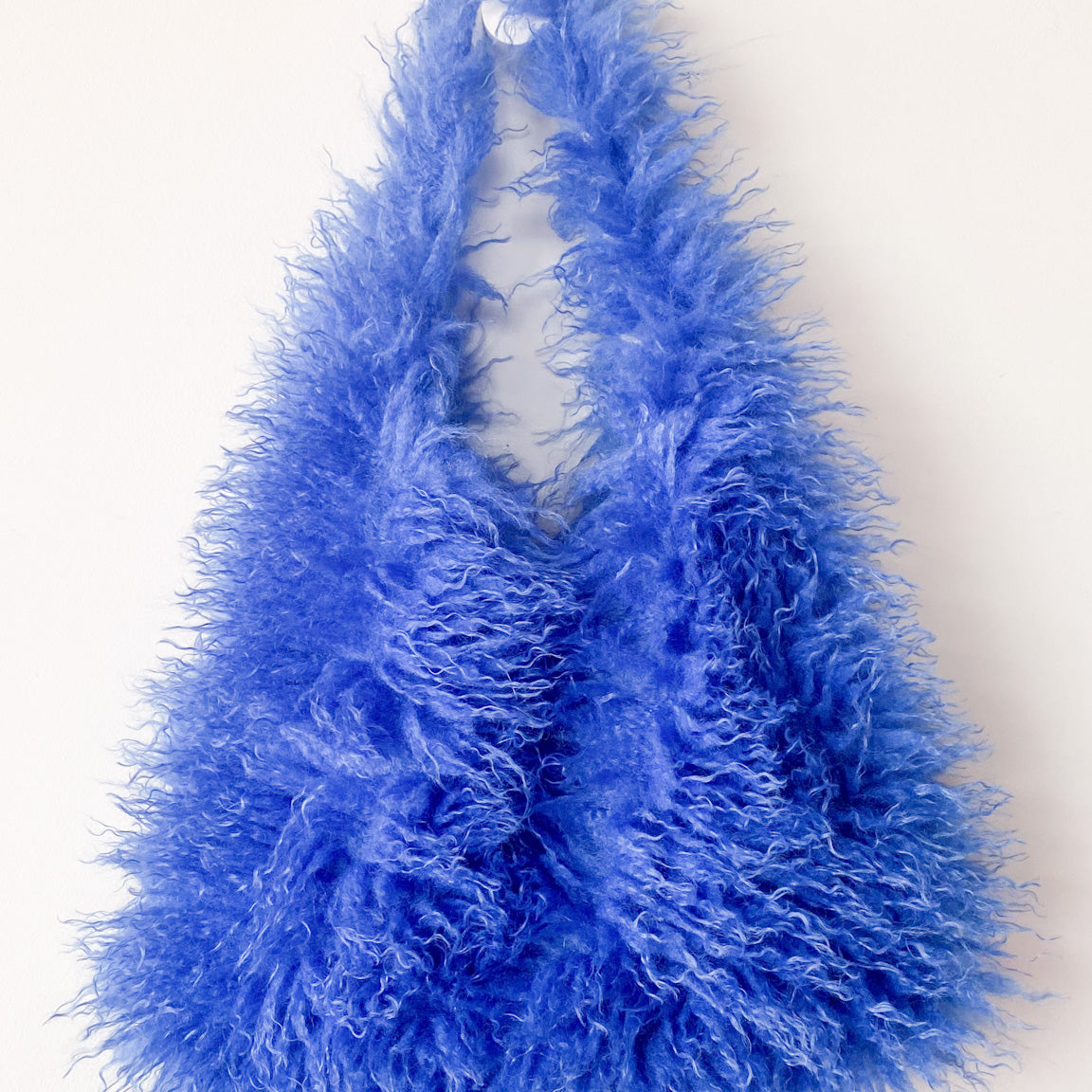 Modern Fuzzy Tote Bag
