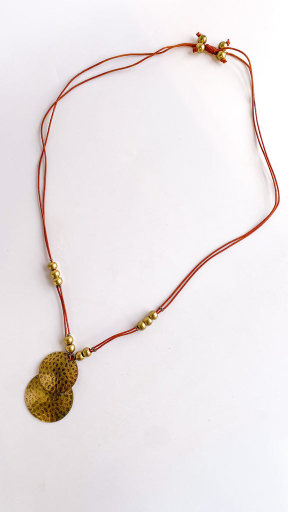 Western-Inspired Pendant Necklace