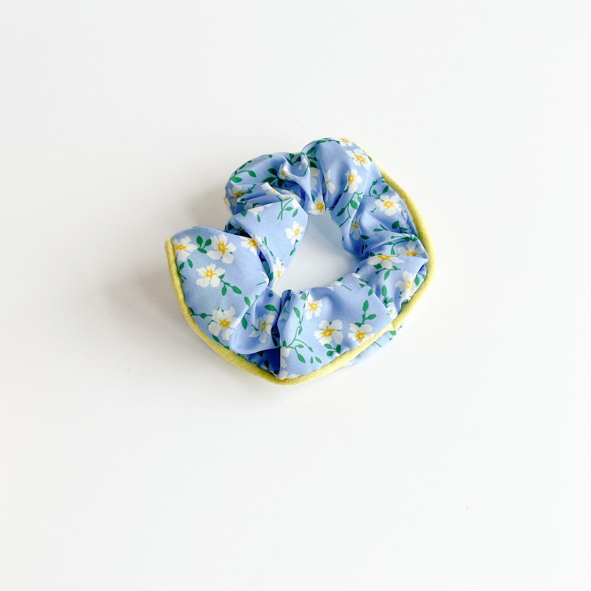 Mini Floral Scrunchie