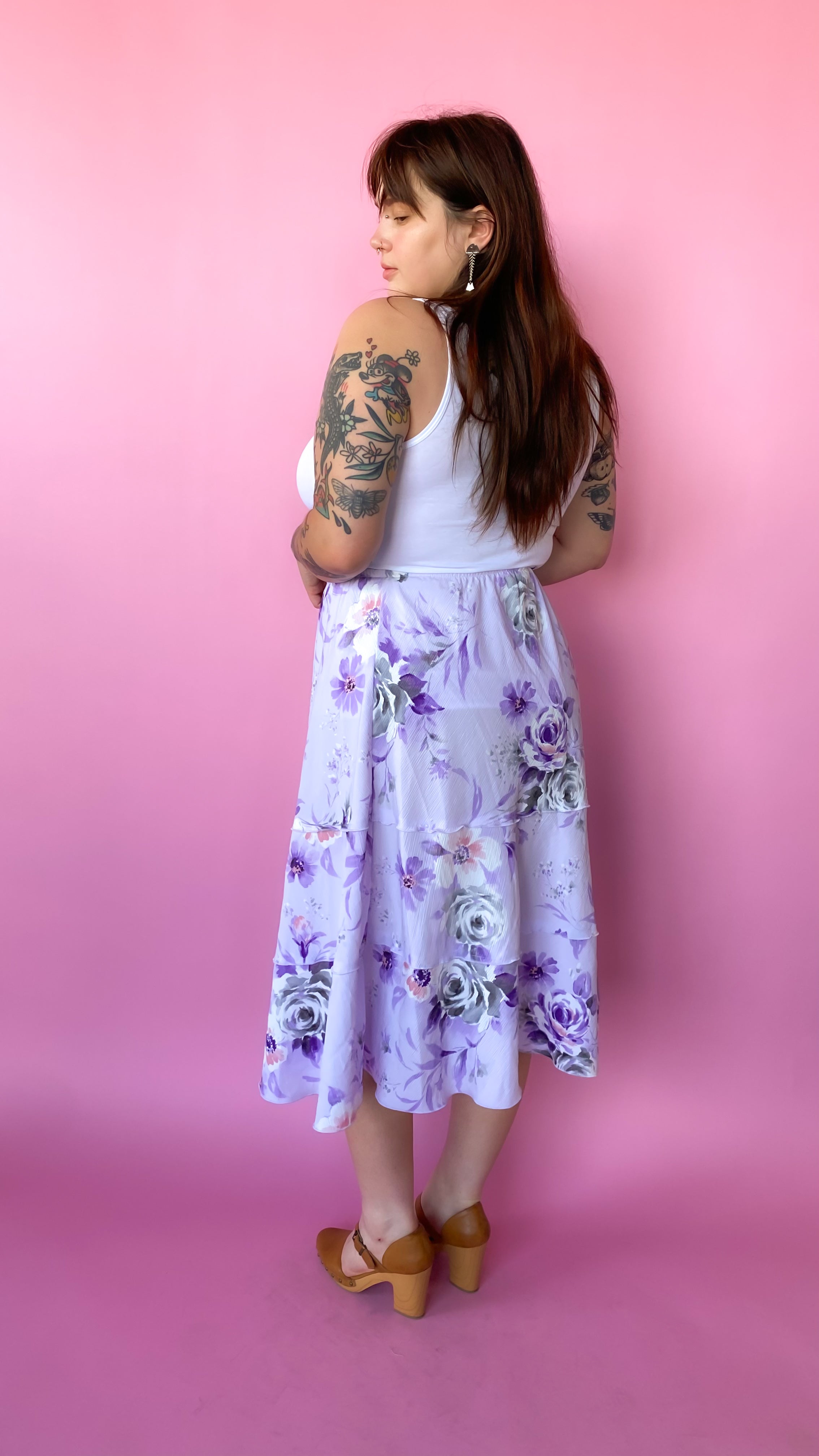 meltthelady lily tattoo skirt メルトザレディ