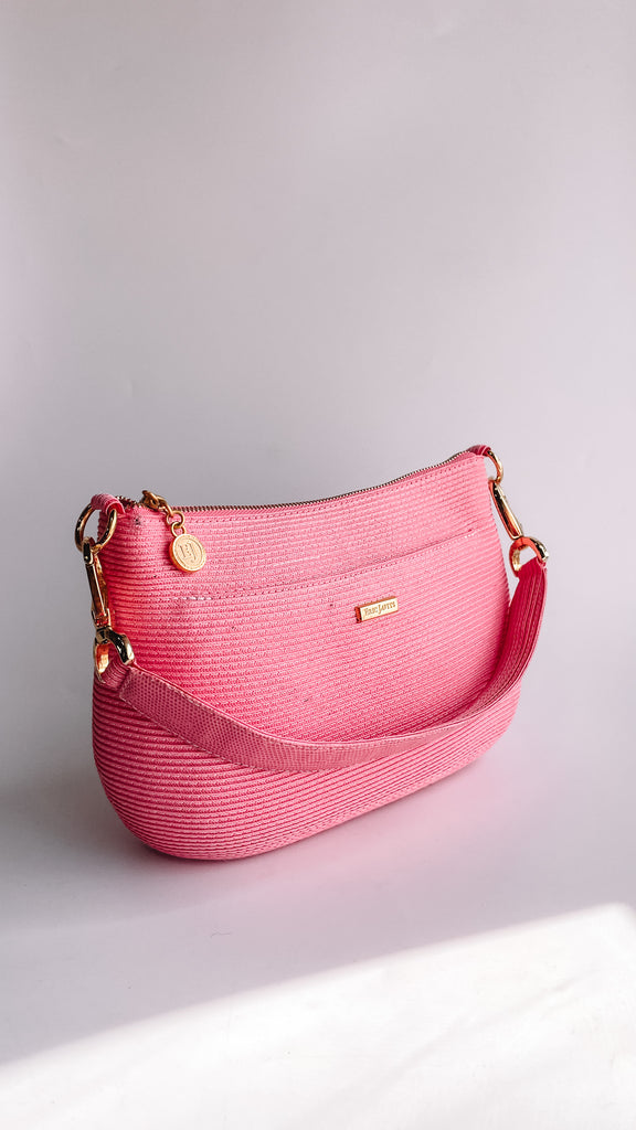 Y2K Pink Bubble Handbag