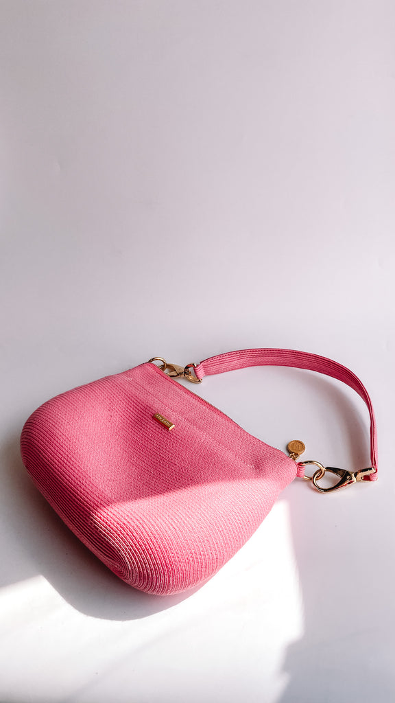 Y2K Pink Bubble Handbag