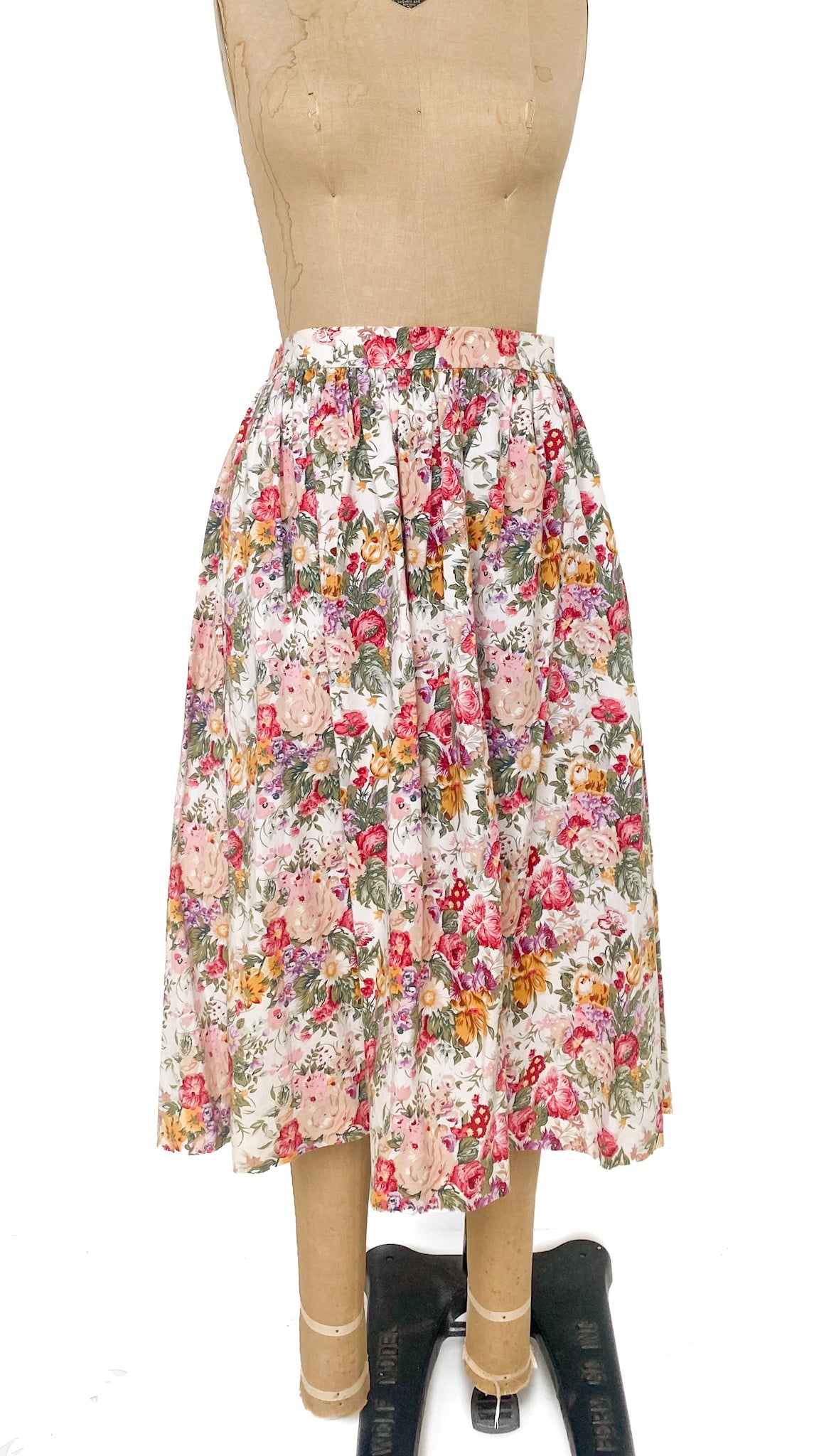 Floral skirt 