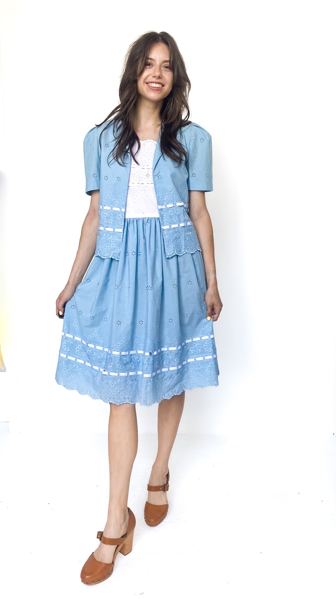 retro dresses chicago Chicago Retro Big League Baseball - Blue Long Sleeved Shirt Dress women's  elegant loose dresses women dress dresses for womens