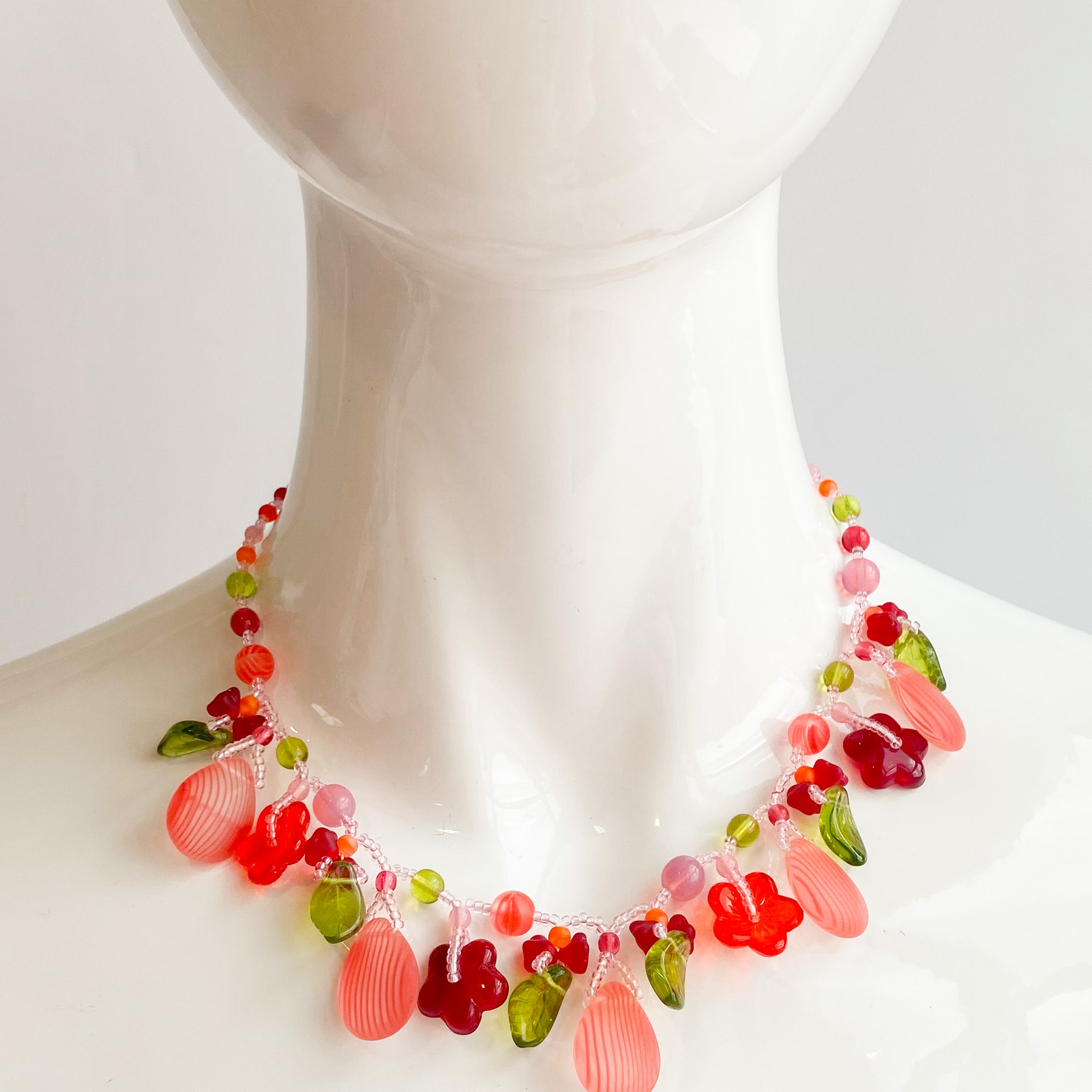 Beaded Babe Necklace