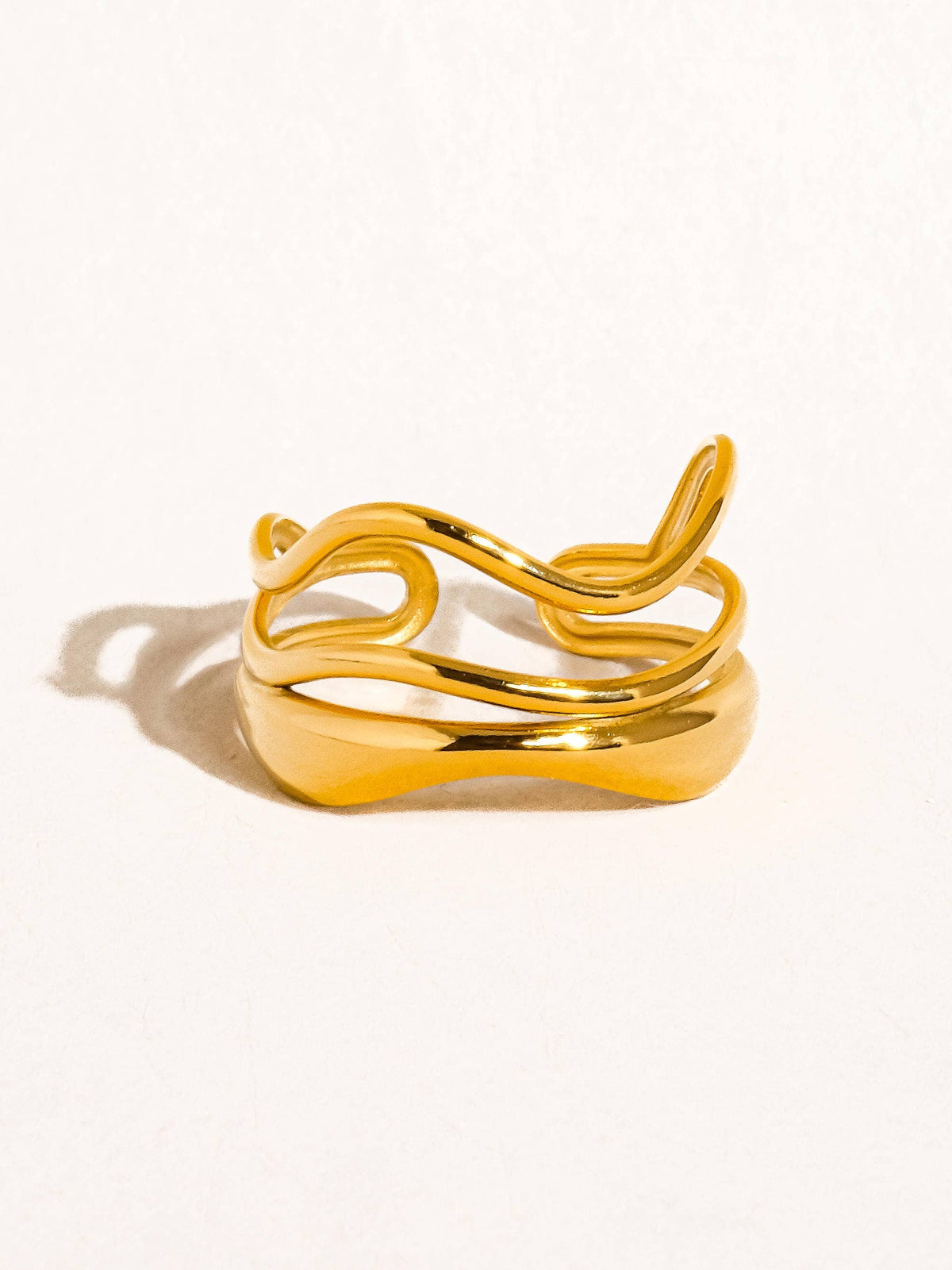 Ozzy Phone Rings Ozzy Abstract Ring – Lost Girls Vintage