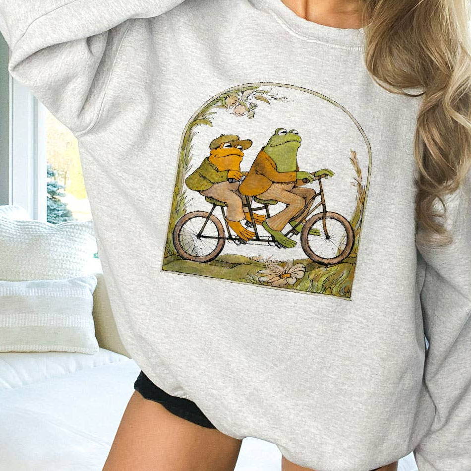 Frog & Toad - Sweatshirt