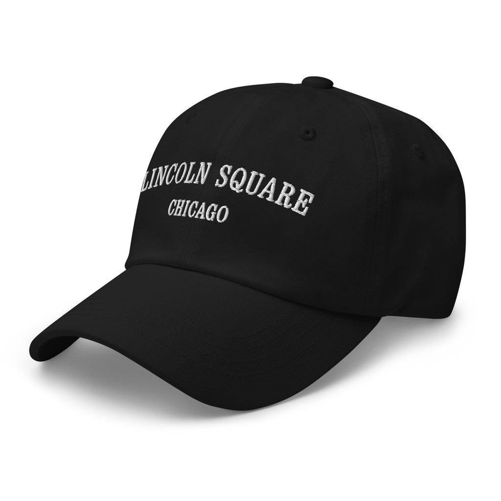 Lincoln Square Chicago Dad Hat