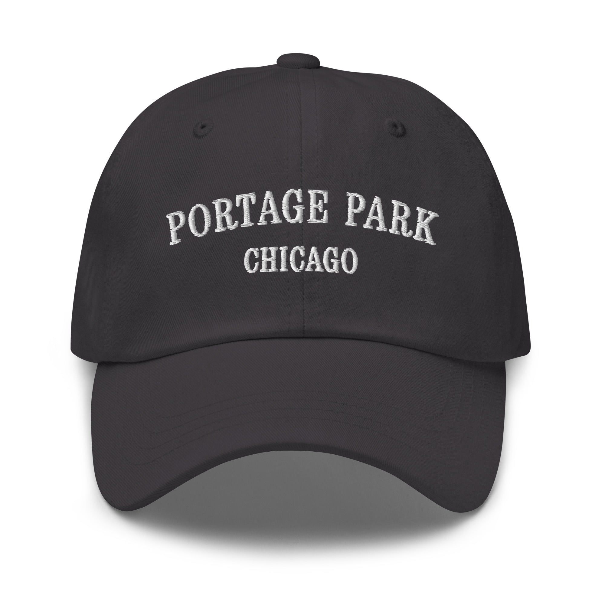 Portage Park Chicago Dad Hat
