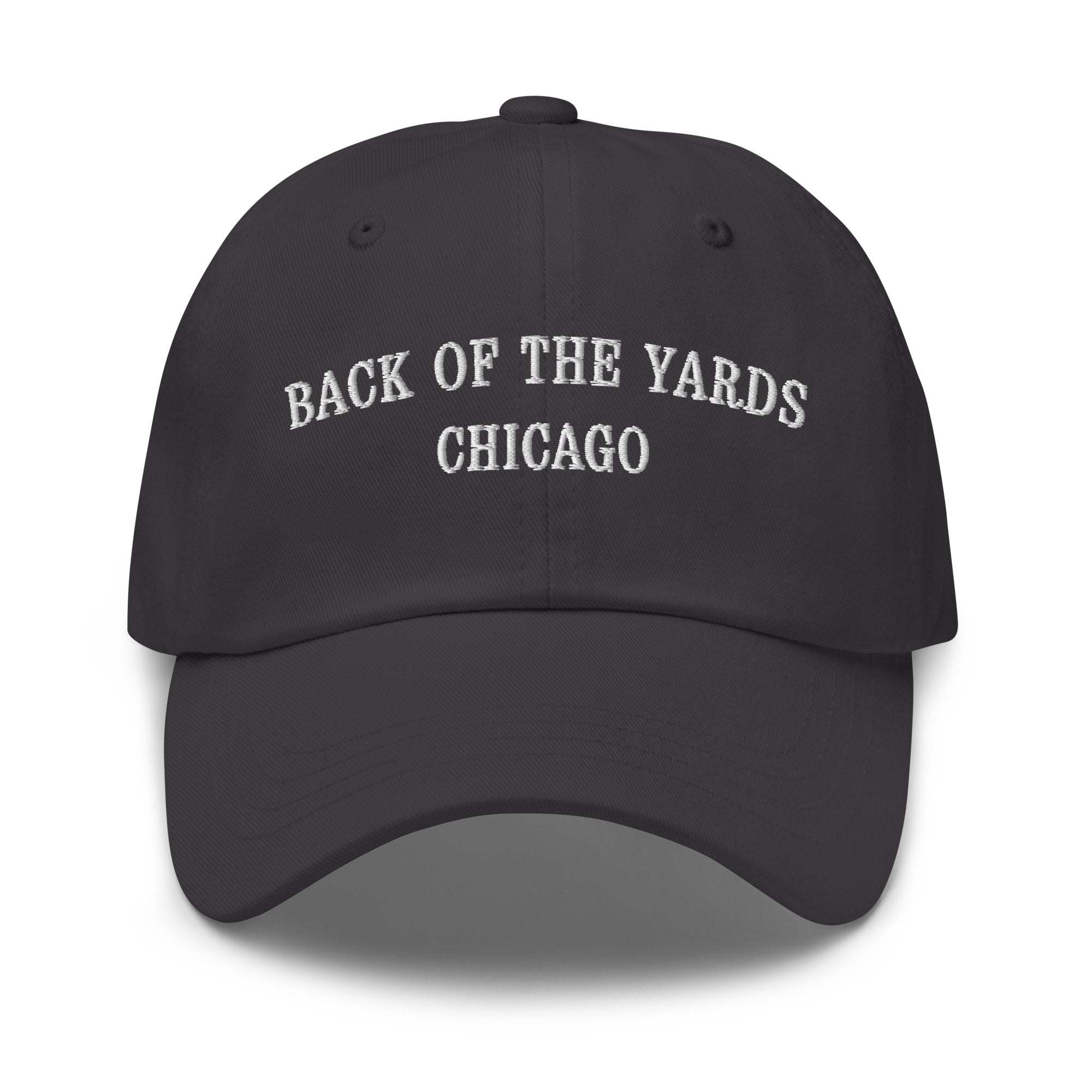 Back of the Yards Chicago Dad Hat