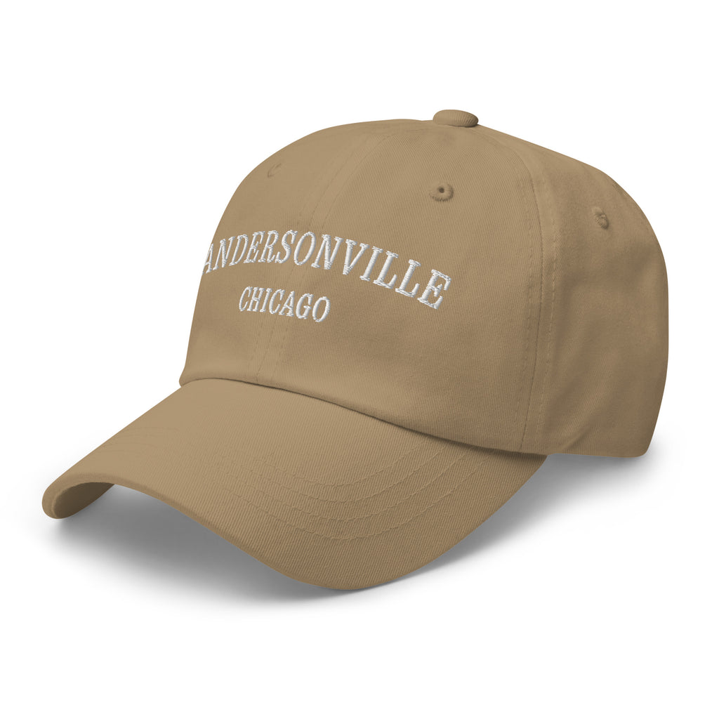 Andersonville Chicago Dad Hat