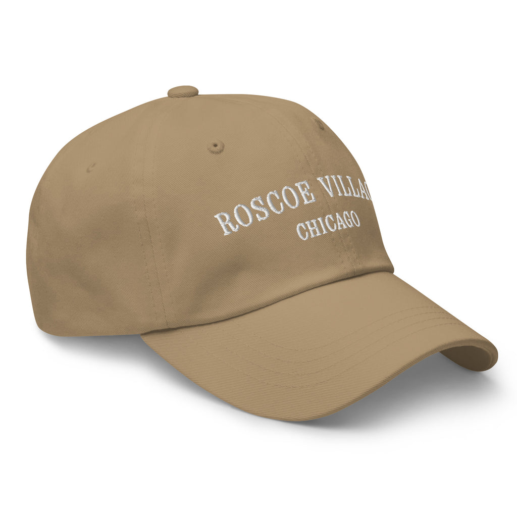Roscoe Village Chicago Dad Hat