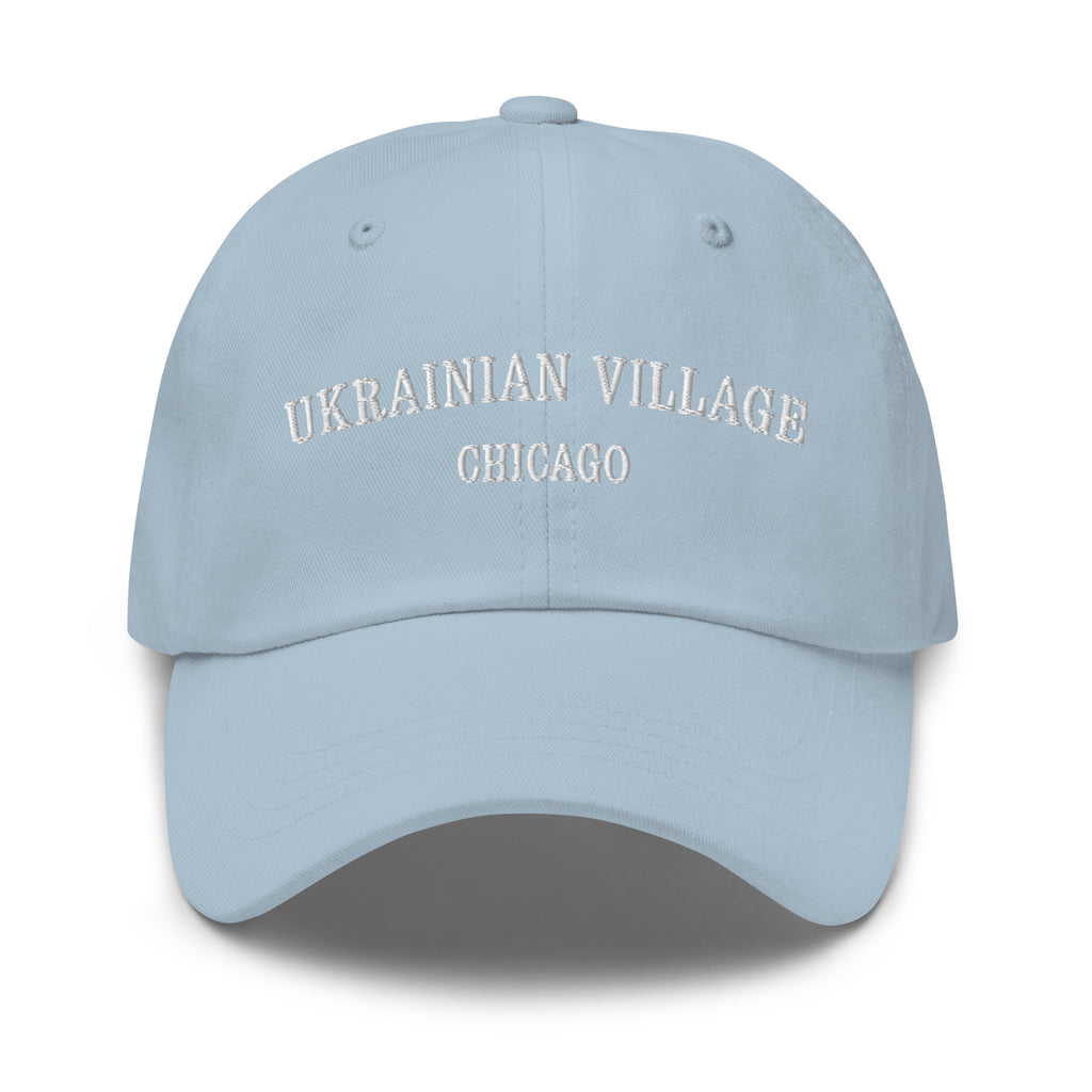 Ukrainian Village Chicago Dad Hat