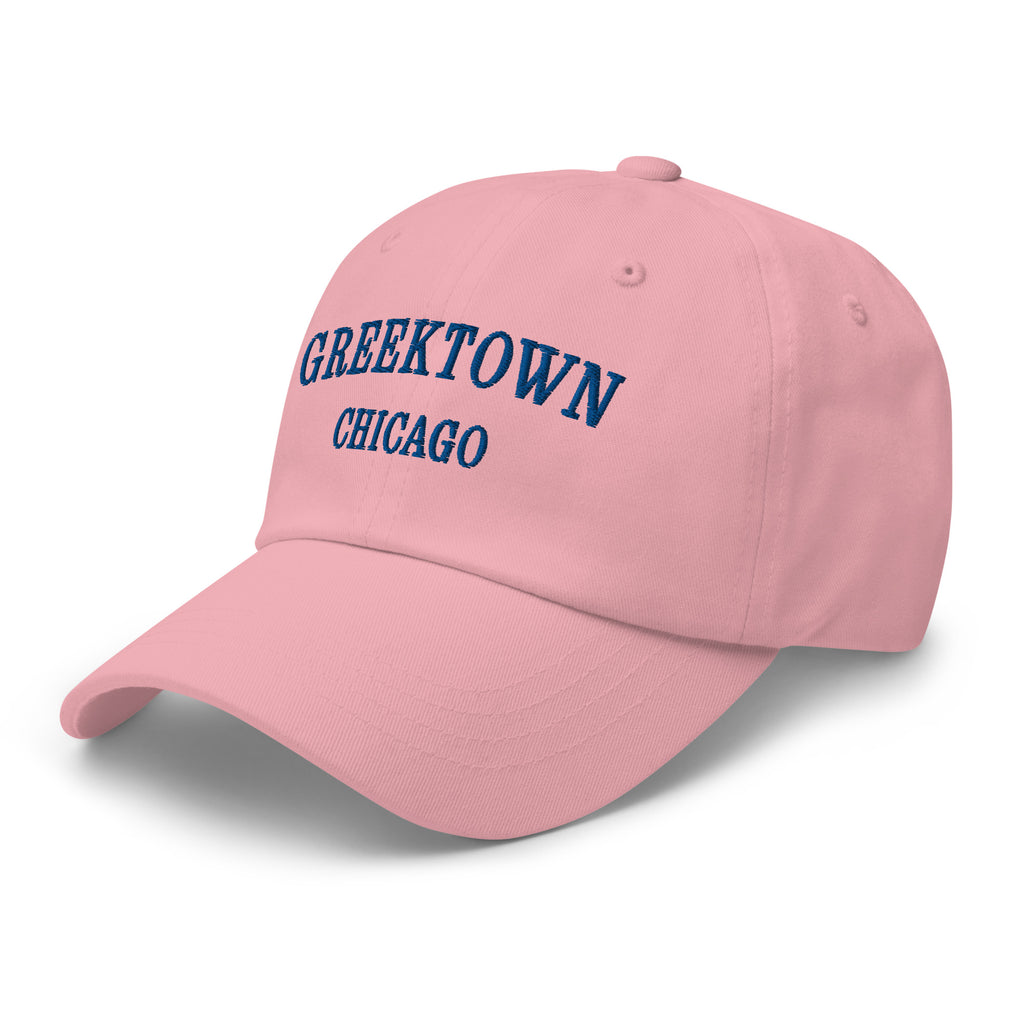 Greektown Chicago Dad Hat