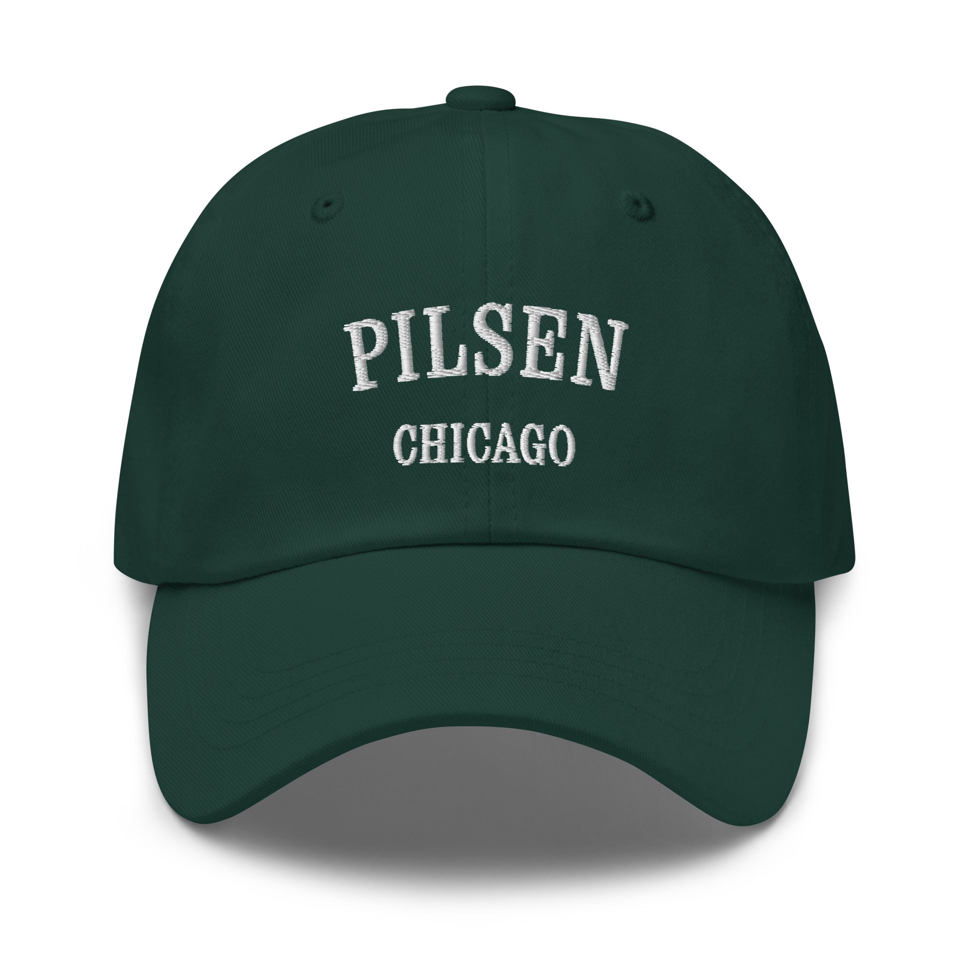 Pilsen Chicago Dad Hat