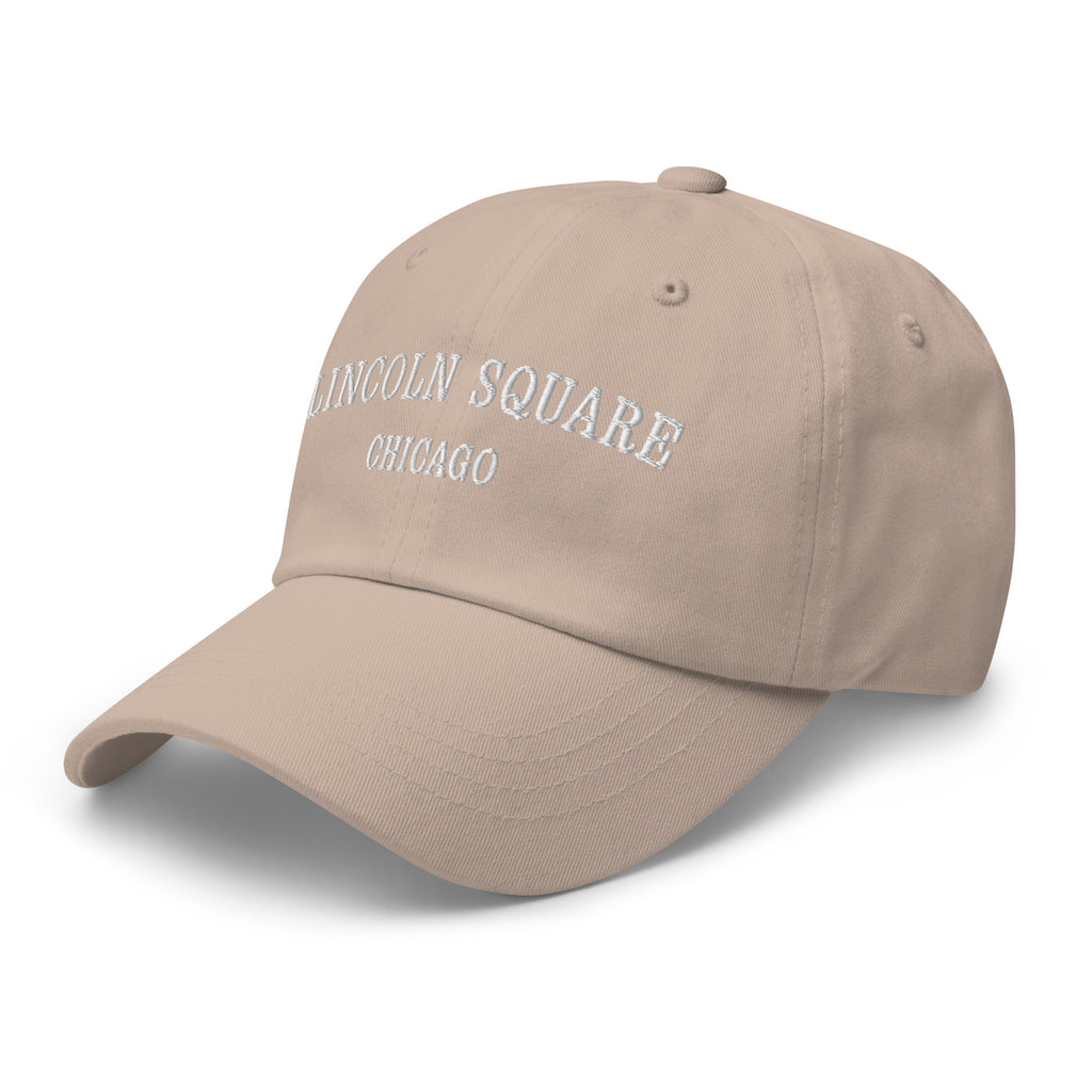 Lincoln Square Chicago Dad Hat