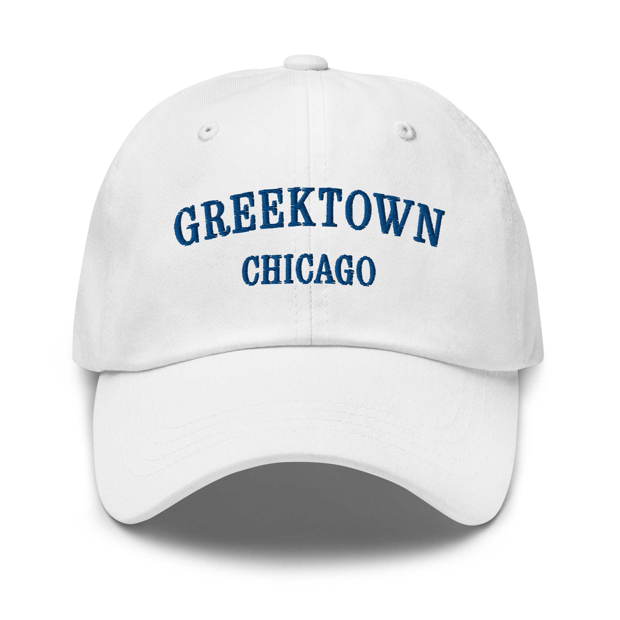 Greektown Chicago Dad Hat