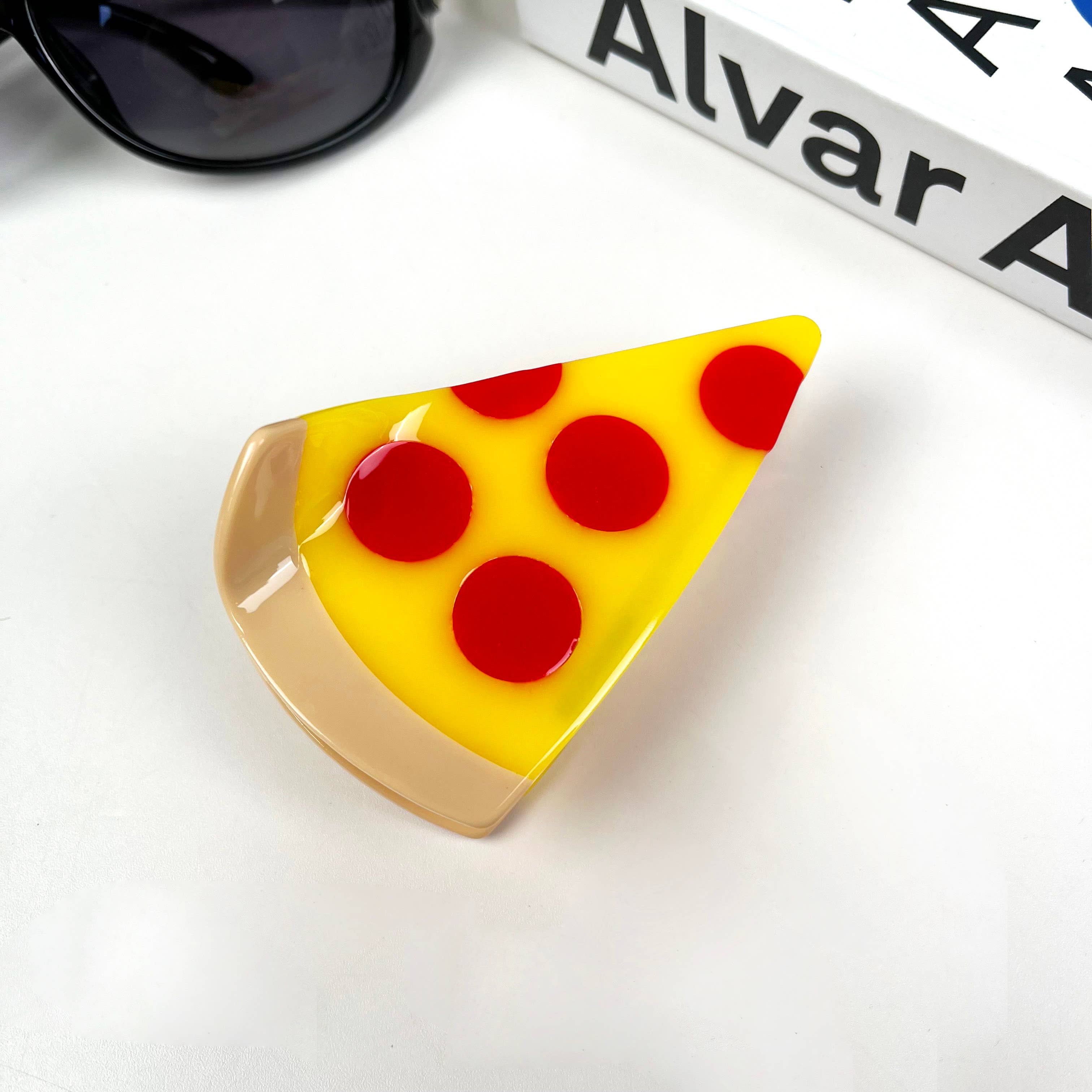 Pizza Claw Clip