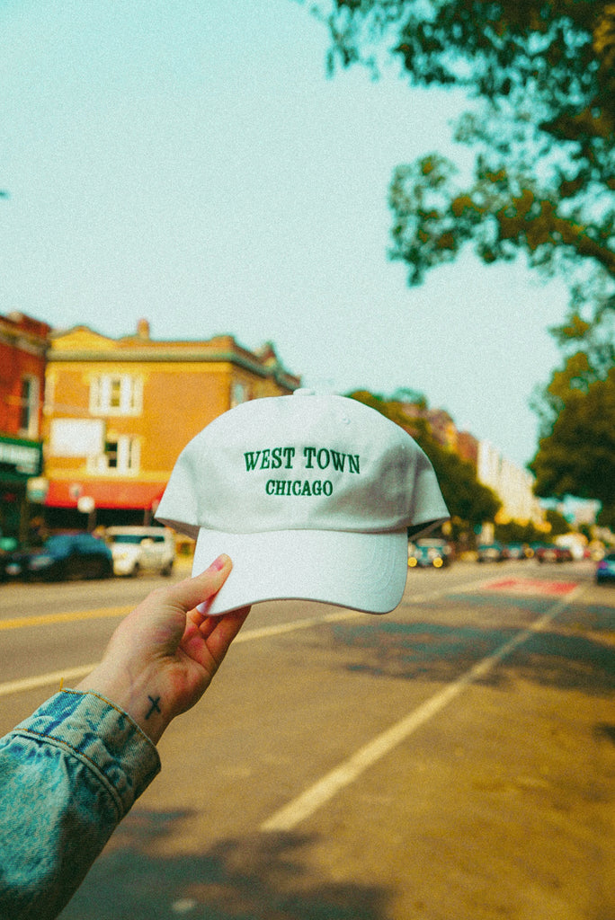 West Town Chicago Dad Hat