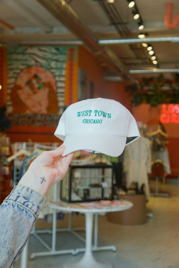 West Town Chicago Dad Hat