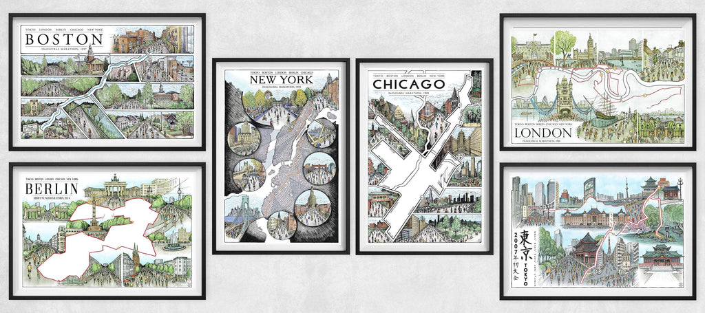 Chicago: The Marathon Map