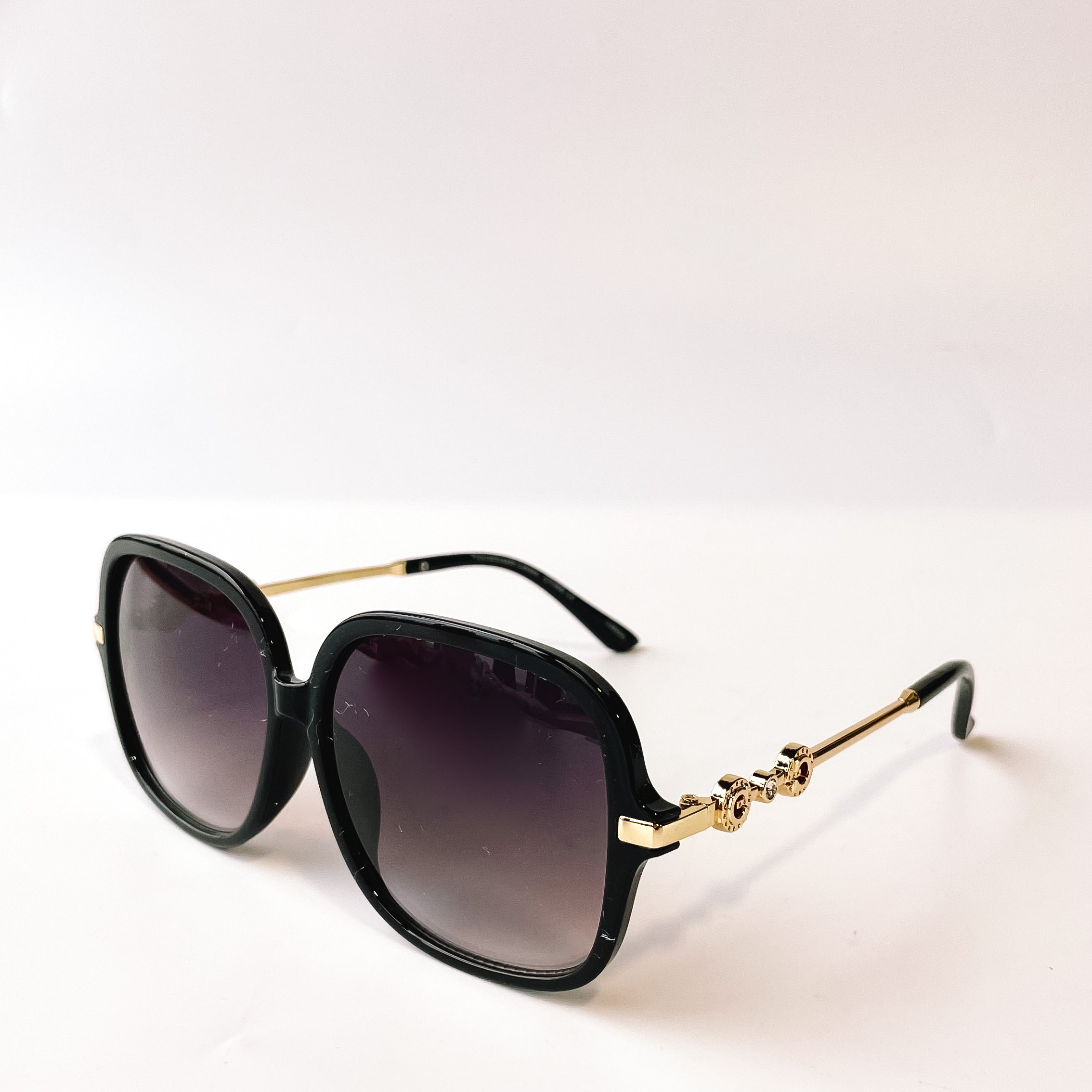 Brigitte Oversized Square Sunglasses