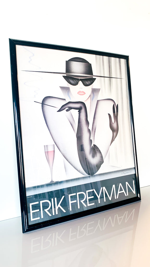Erik Freyman Framed Print