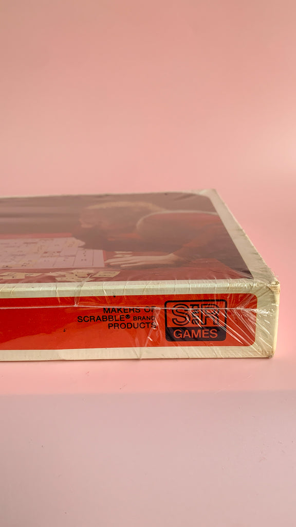 1975 Scrabble Junior Board Game, sealed