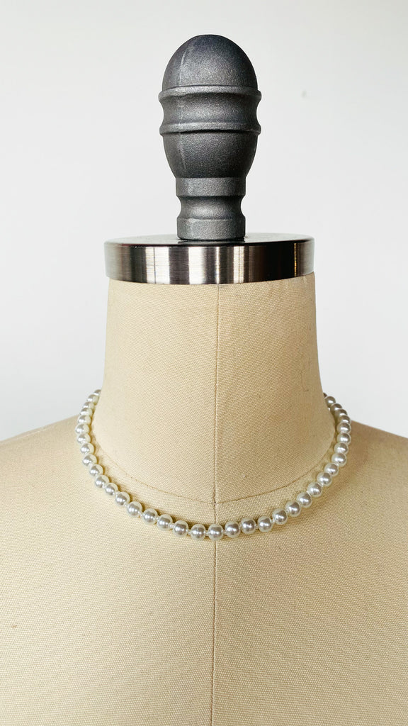 Everyday Pearl Choker Necklace