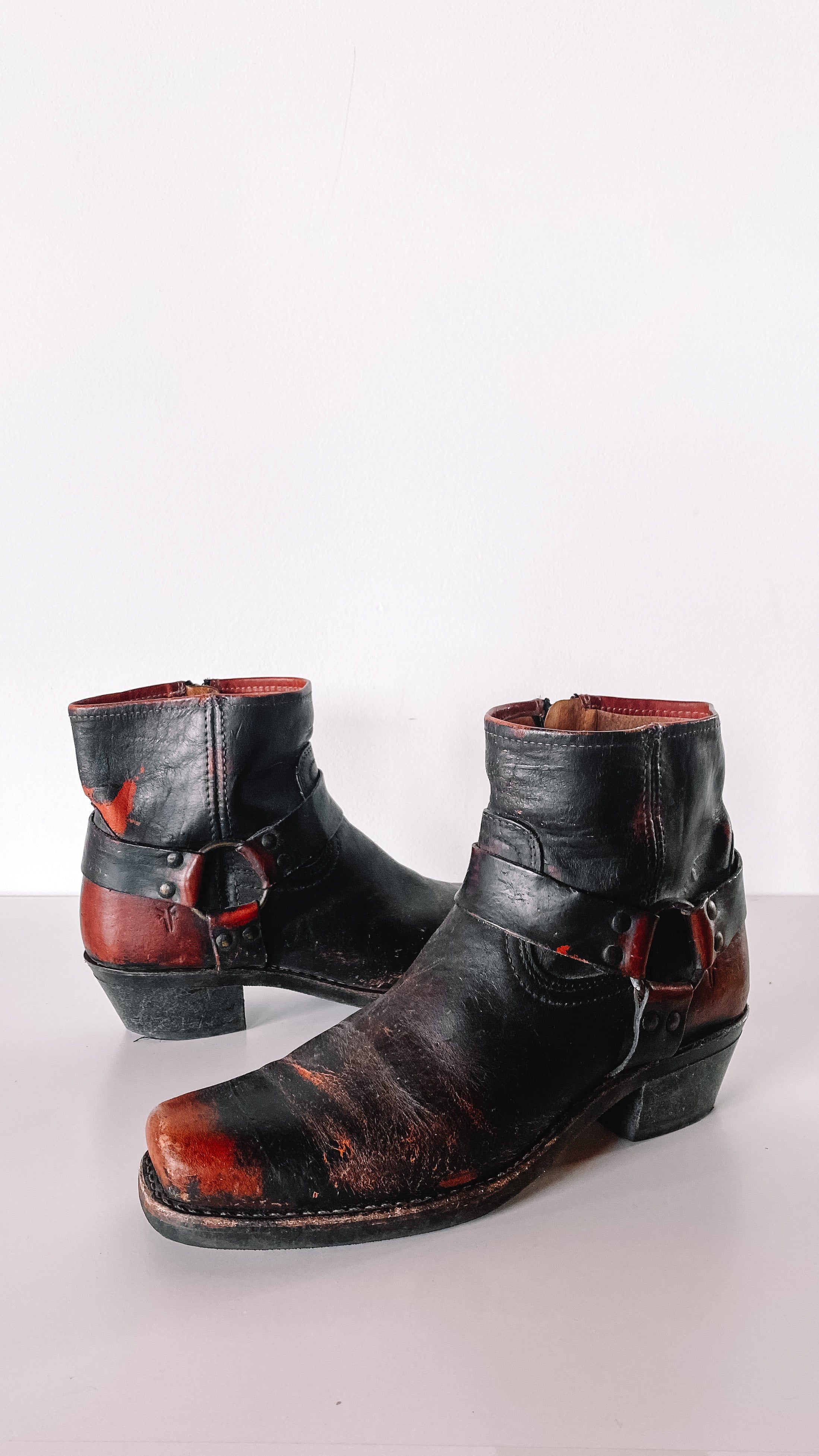 Frye on sale whiskey boots