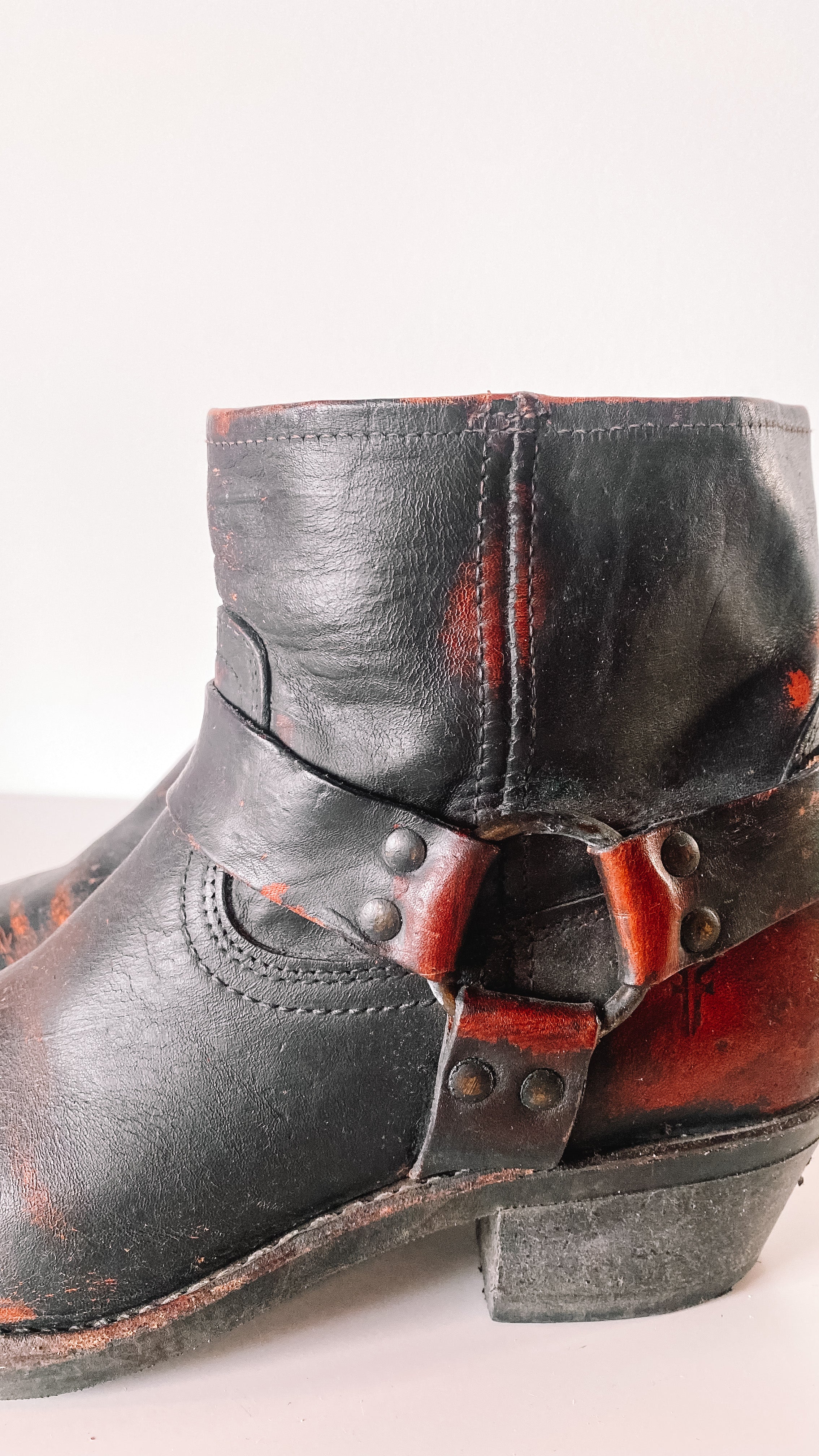 Frye motorcycle outlet boots