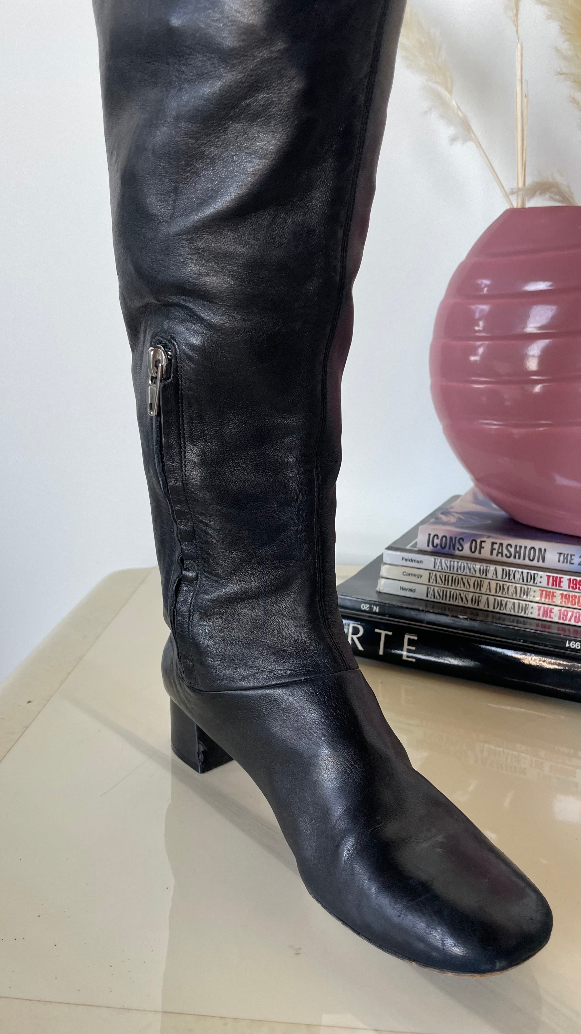 Vintage celine clearance boots