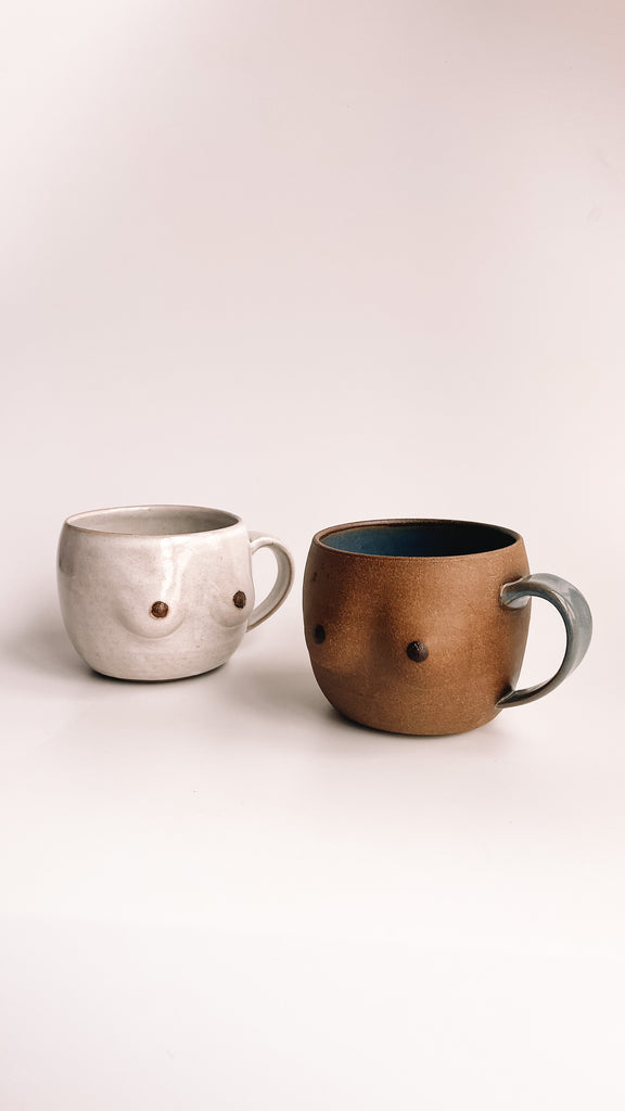 Boobie Stoneware Mug