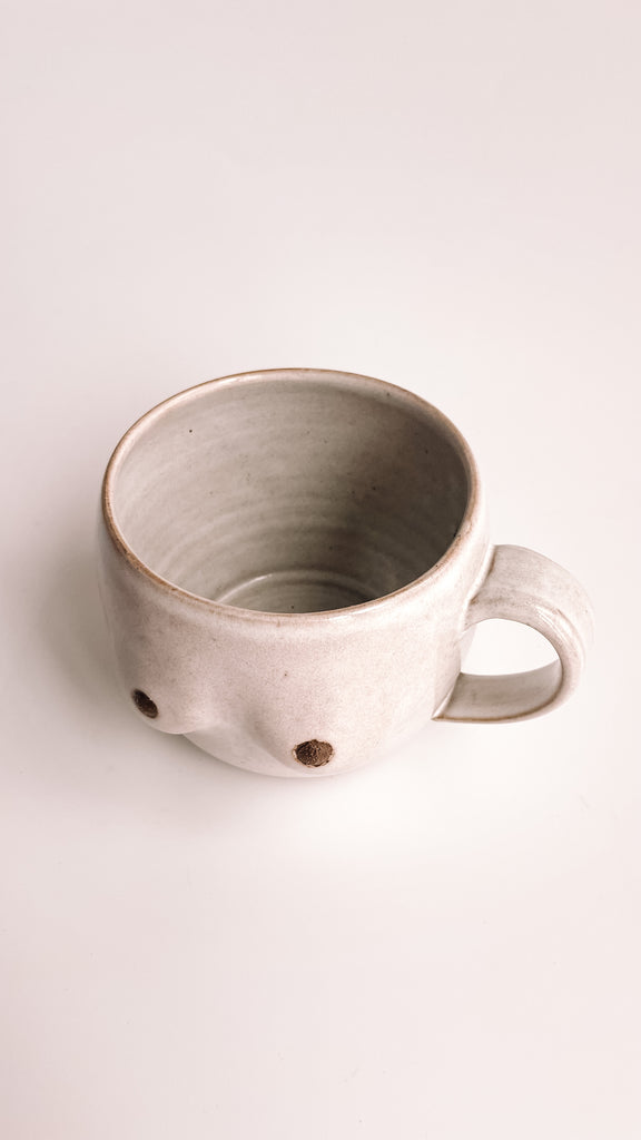 Boobie Stoneware Mug