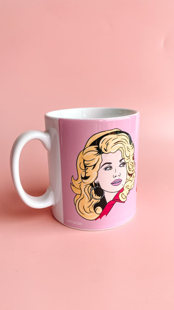 Cup of Ambition Dolly Parton Mug