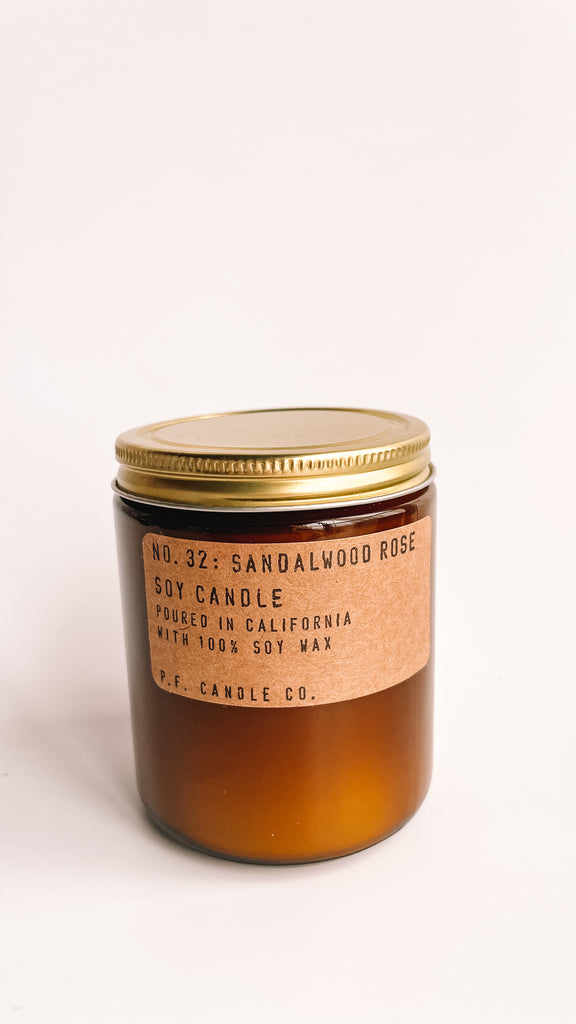 Sandalwood Rose - 7.2 oz Standard Soy Candle